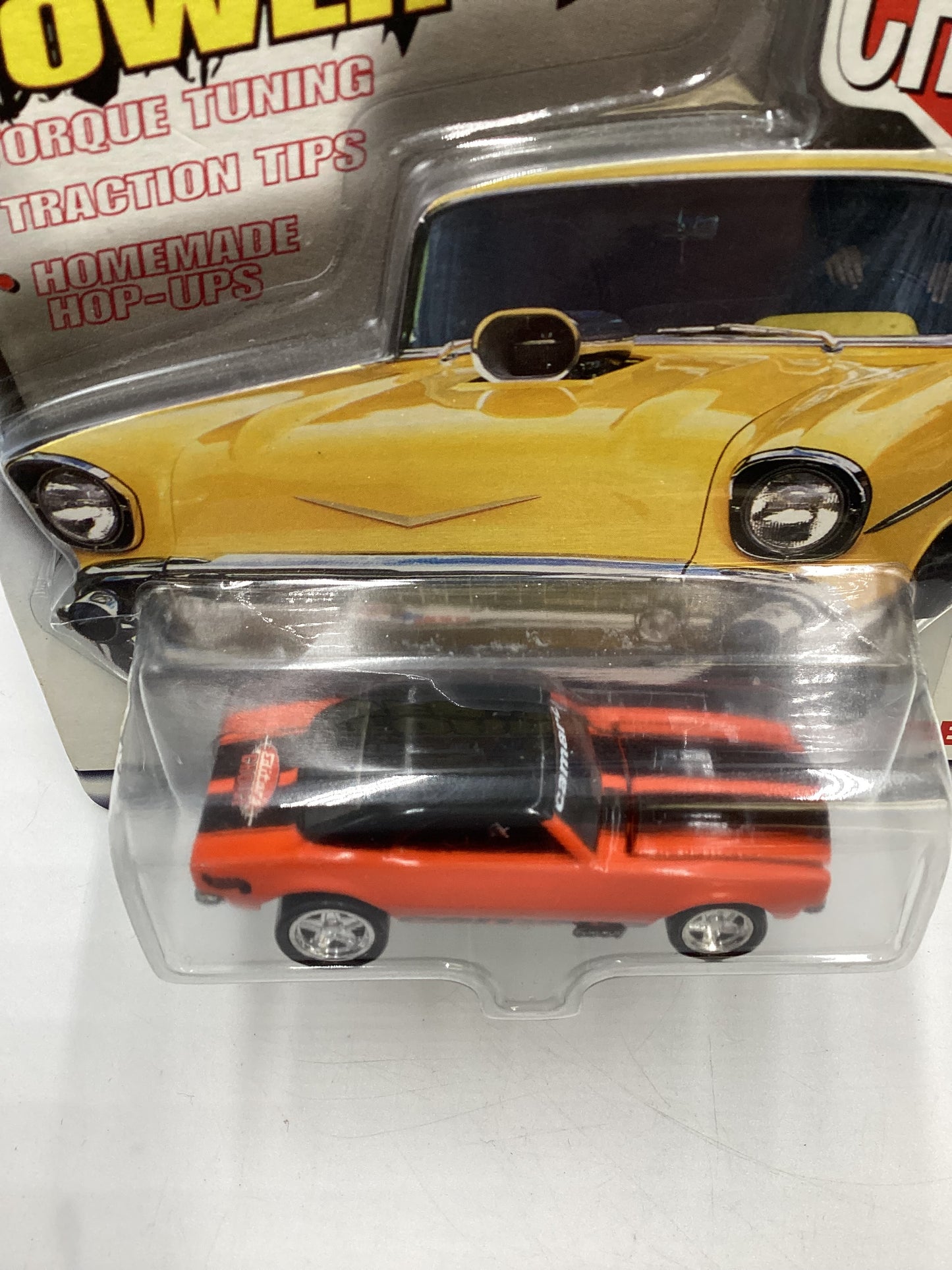 Hot Wheels Target Exclusive Hot Wheels Editors Choice Car Craft #4 67 Camaro Orange