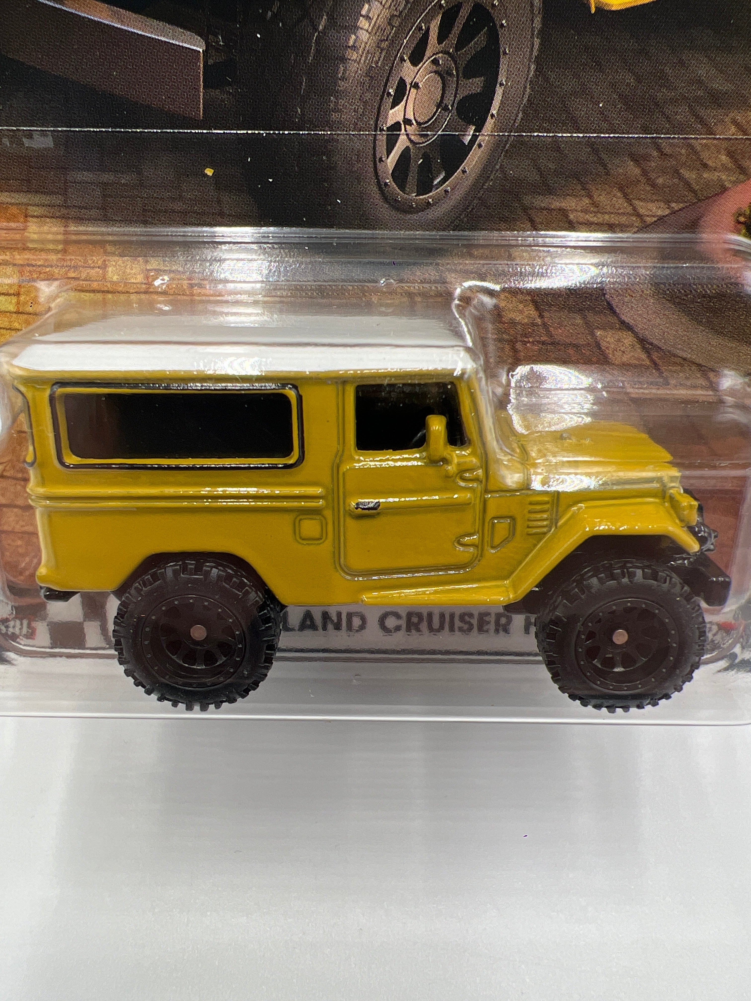 2025 Hot Wheels Premium Boulevard #119 Toyota Land Cruiser FJ43