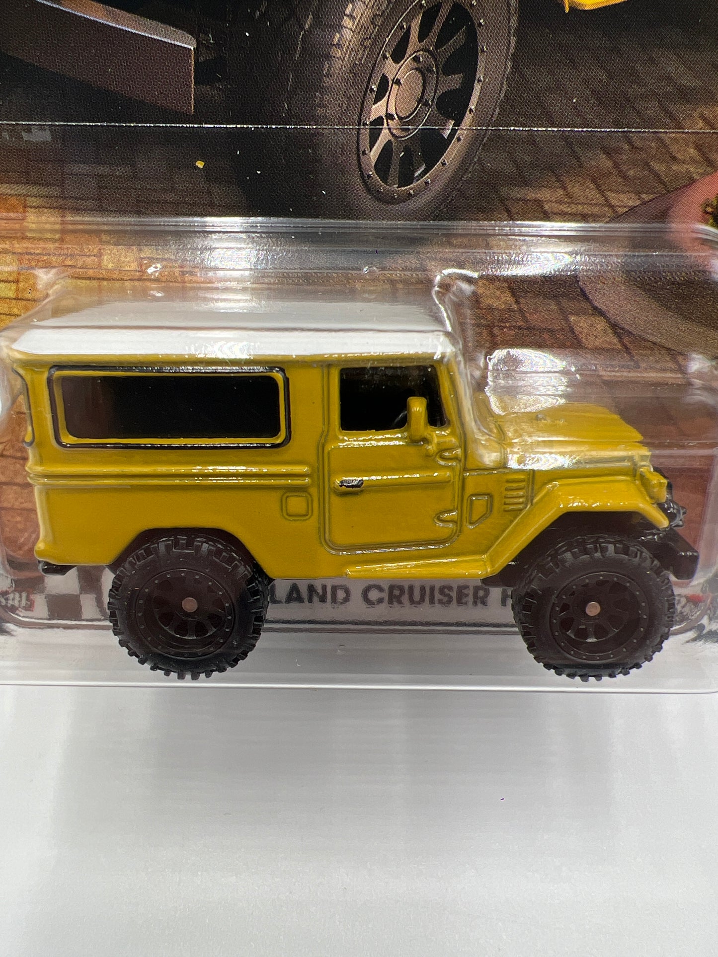 2025 Hot Wheels Premium Boulevard #119 Toyota Land Cruiser FJ43 Yellow 264H