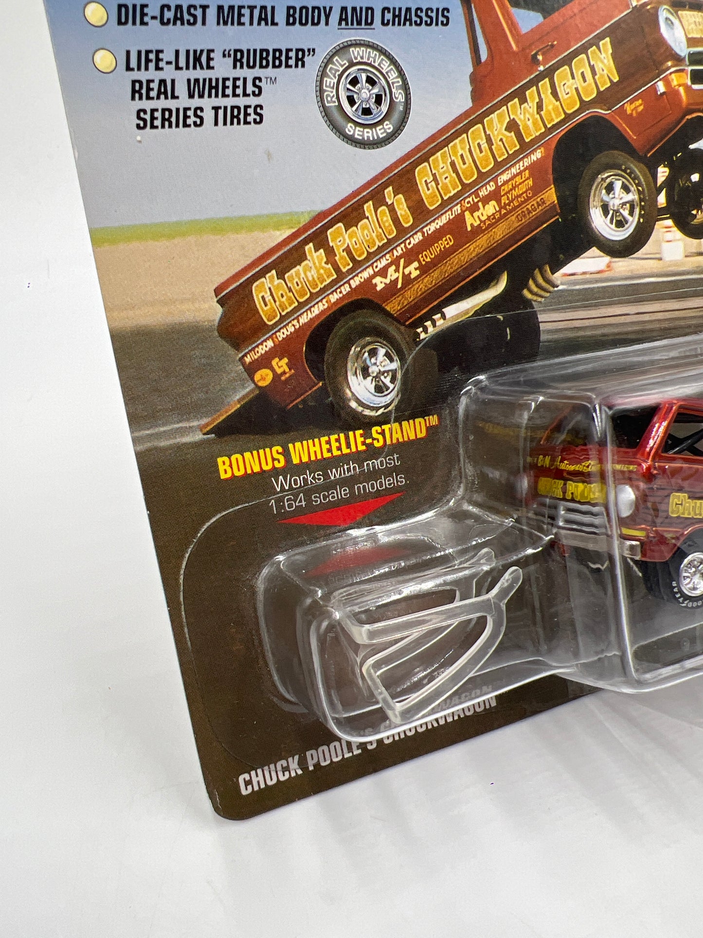 Johnny Lightning Show Stoppers Chuck Pooles Chuckwagon 231F