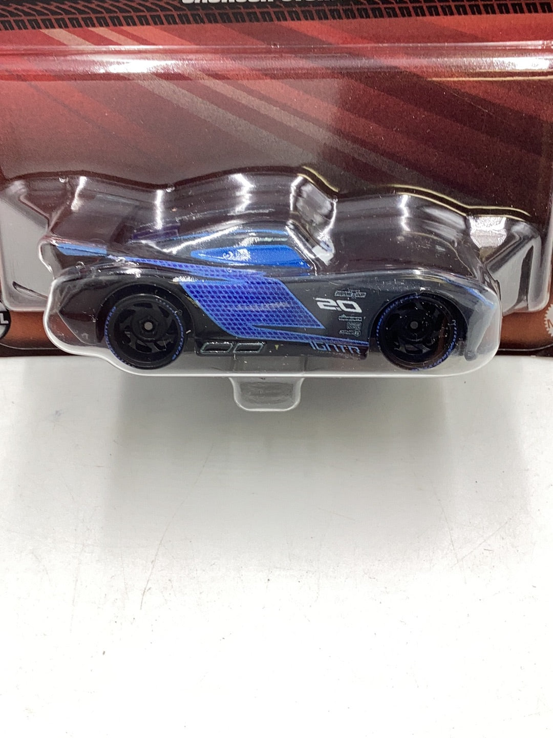 Pixar Cars Jackson Storm 141G