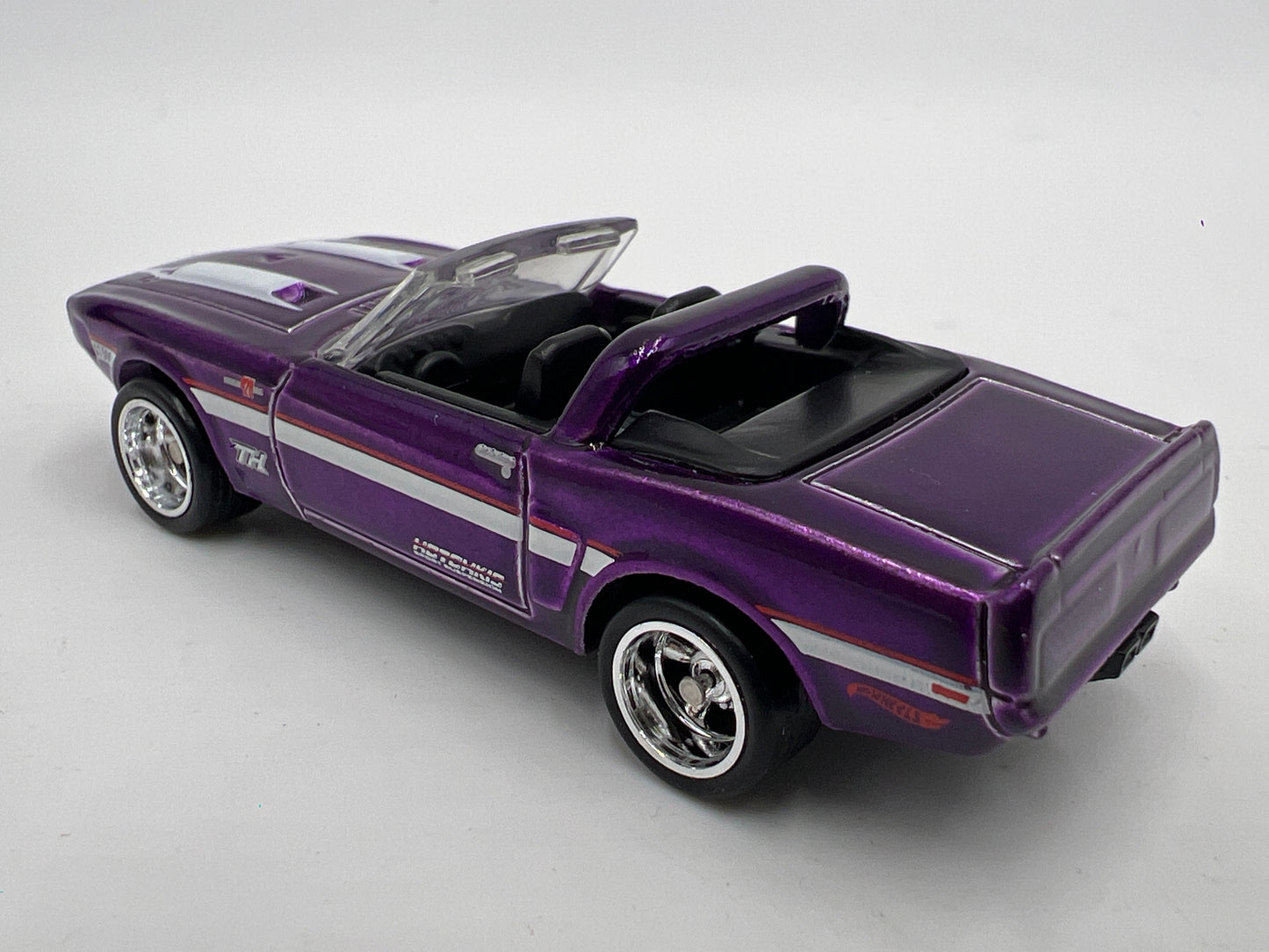 Hot Wheels 1/64 Super Treasure Hunt 69 Shelby GT-500 Purple Loose