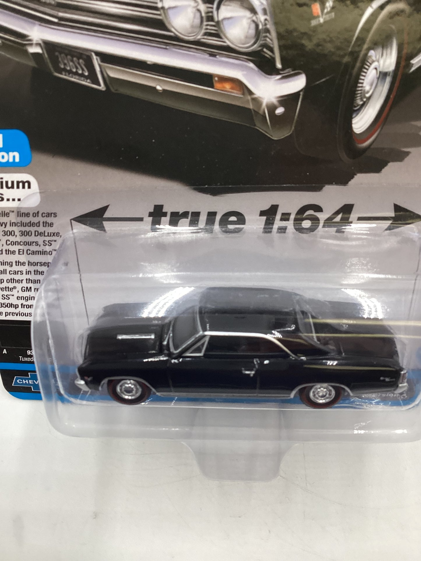 Auto World Vintage Muscle Release 4 Version A 1967 Chevy Chevelle SS 396 Black 183G