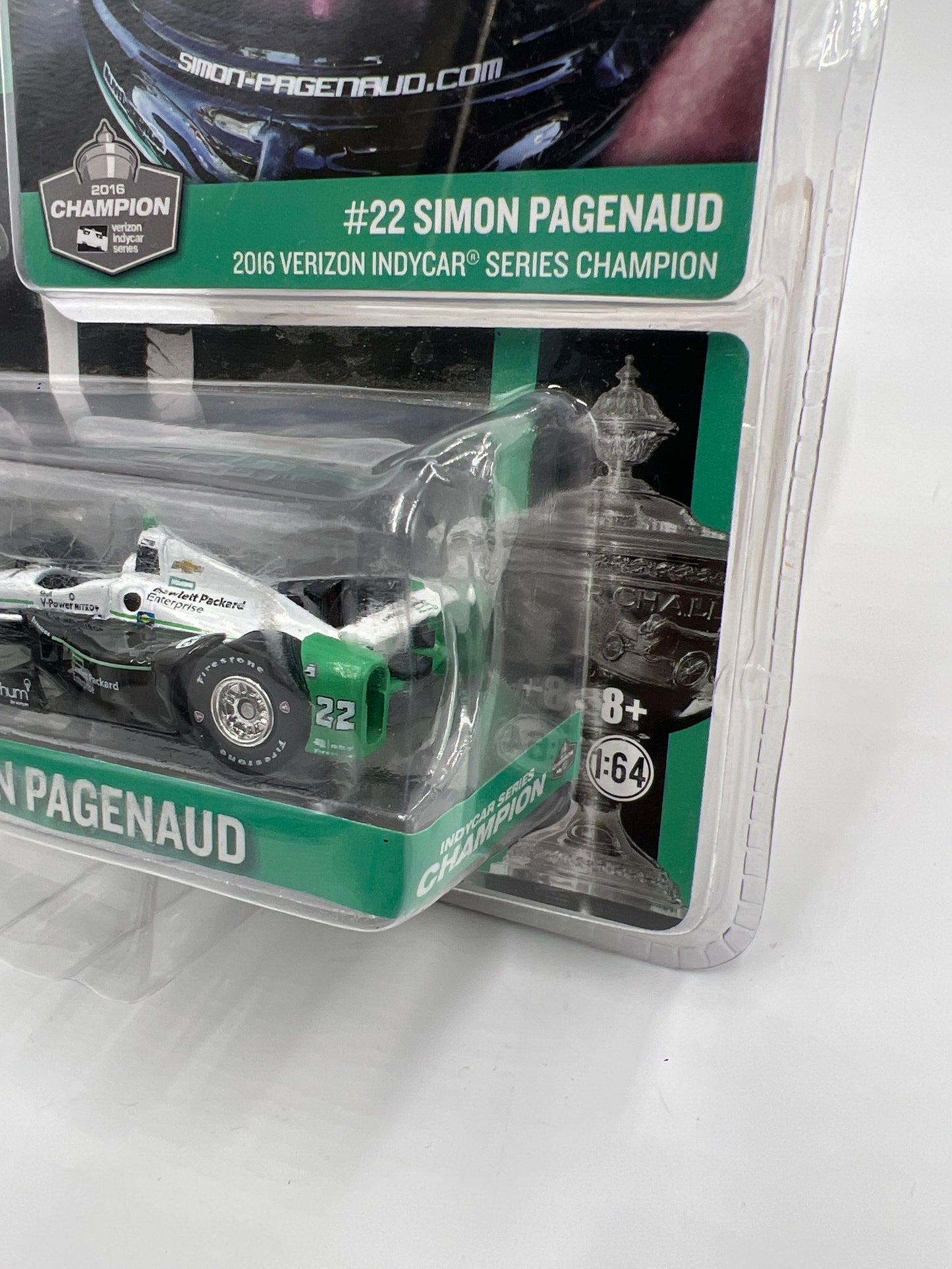 Greenlight Team Penske #22 2016 Verizon Indycar Series Champion Simon Pagenaud