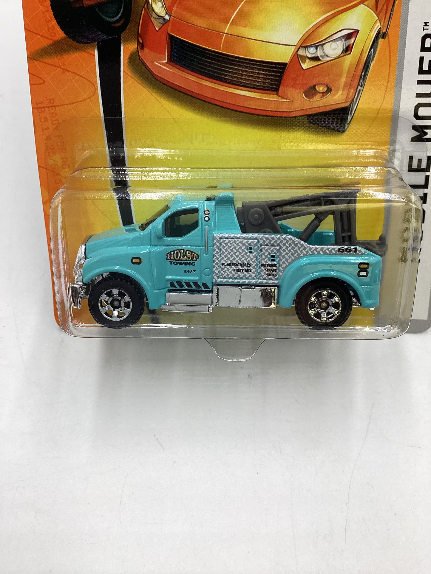 Matchbox #43 MBX Metal Mobile Mover Light Blue 207E