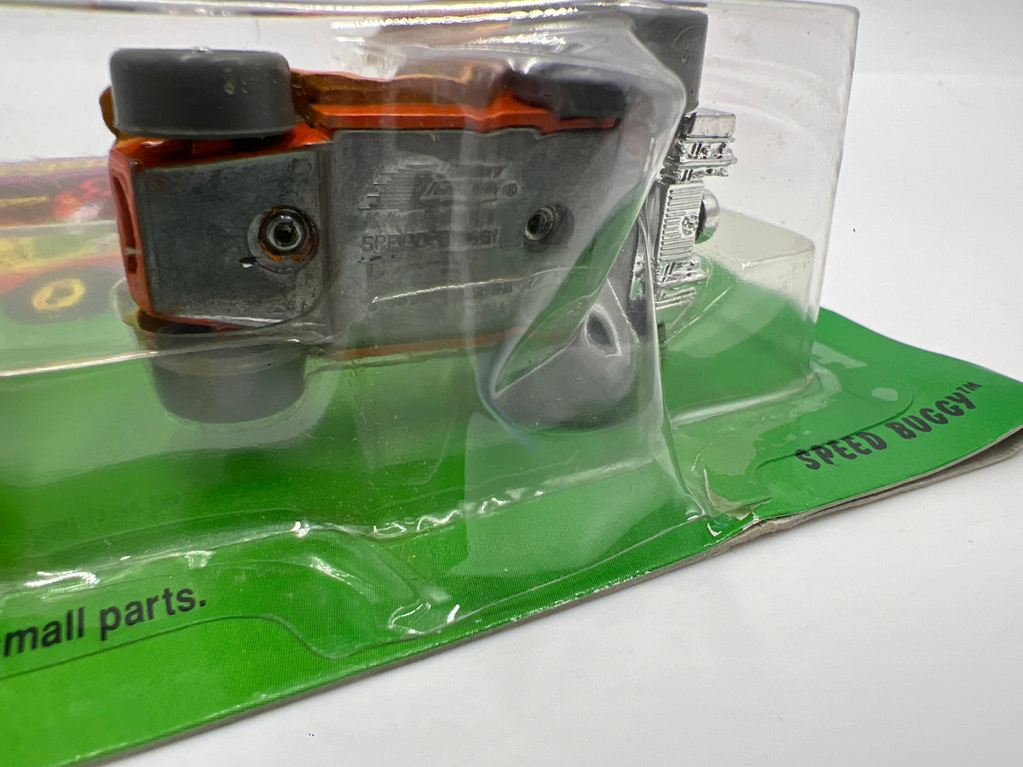 Johnny Lightning Cartoon Network CEL #11 Speed Buggy Orange 227A