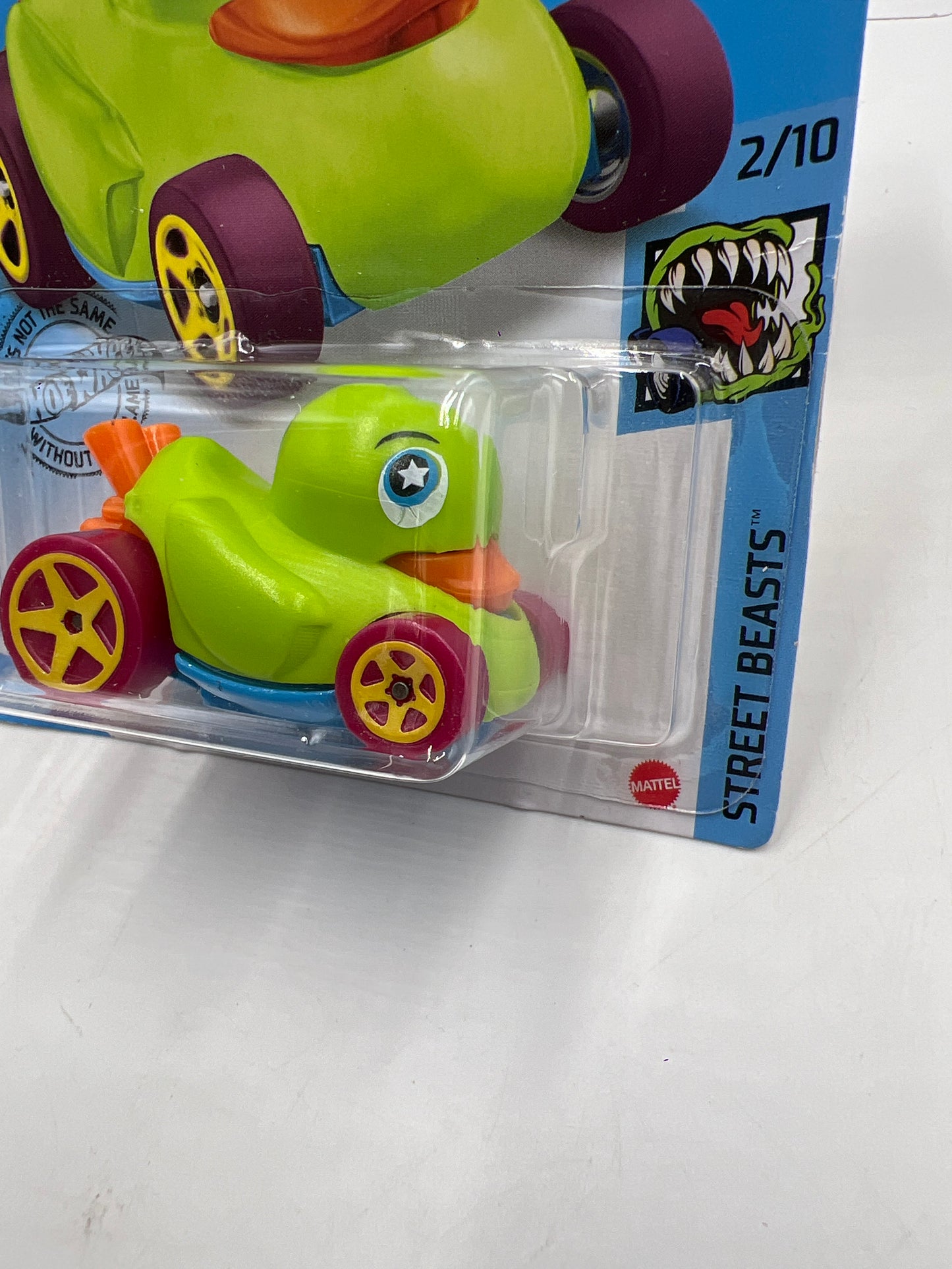 2020 Hot Wheels Street Beasts  #132 Duck N Roll Green 123B