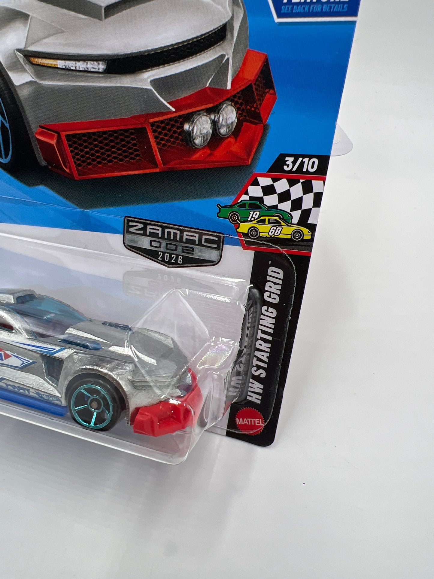 2026 Hot Wheels Walmart Exclusive Zamac 2 #24 Track Ripper 149C