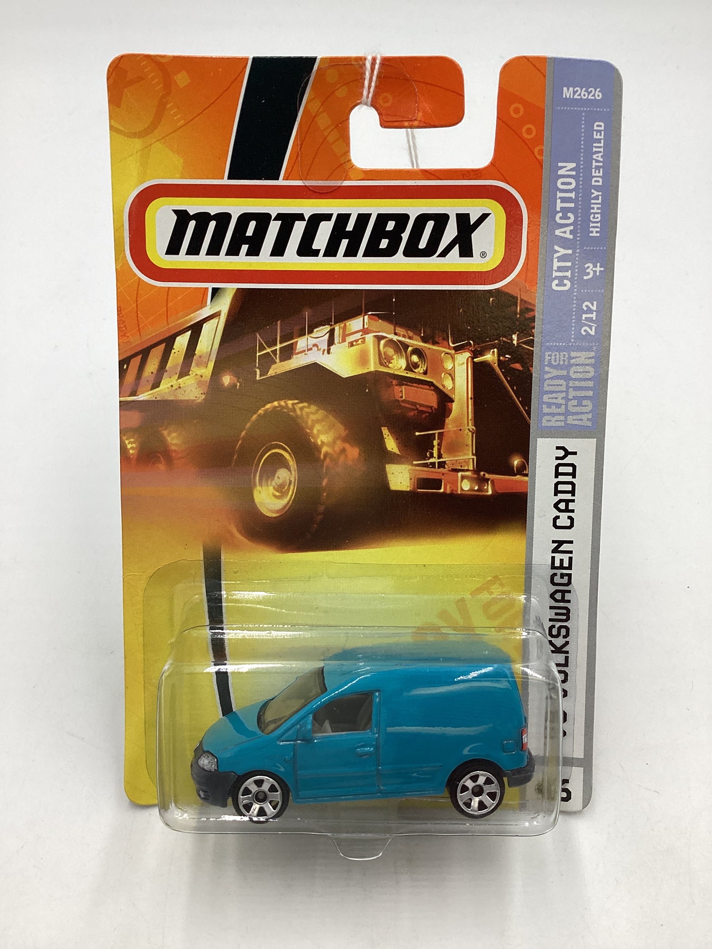 Matchbox City Action #46 06 Volkswagen Caddy 207G