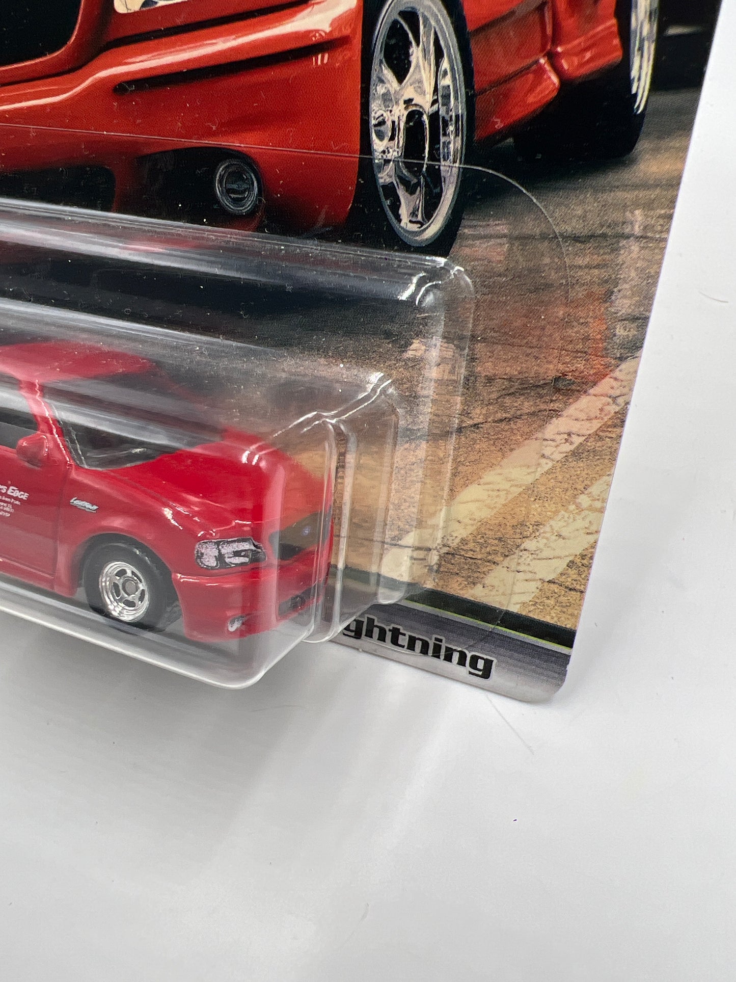 Hot Wheels Fast & Furious Motor City Muscle #1 Ford F-150 SVT Lightning Red 246D