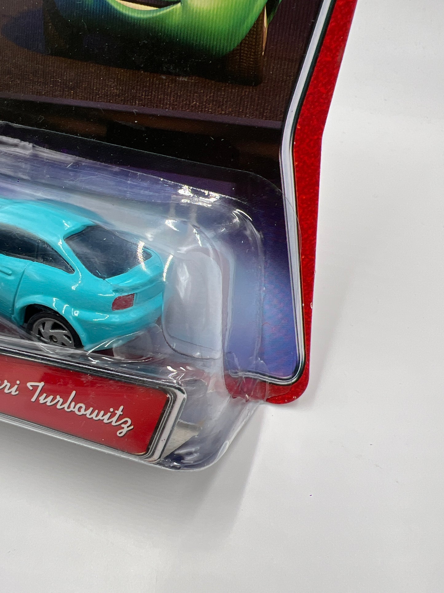 Disney Pixar Cars Live Kori Turbowitz Light Blue 139H