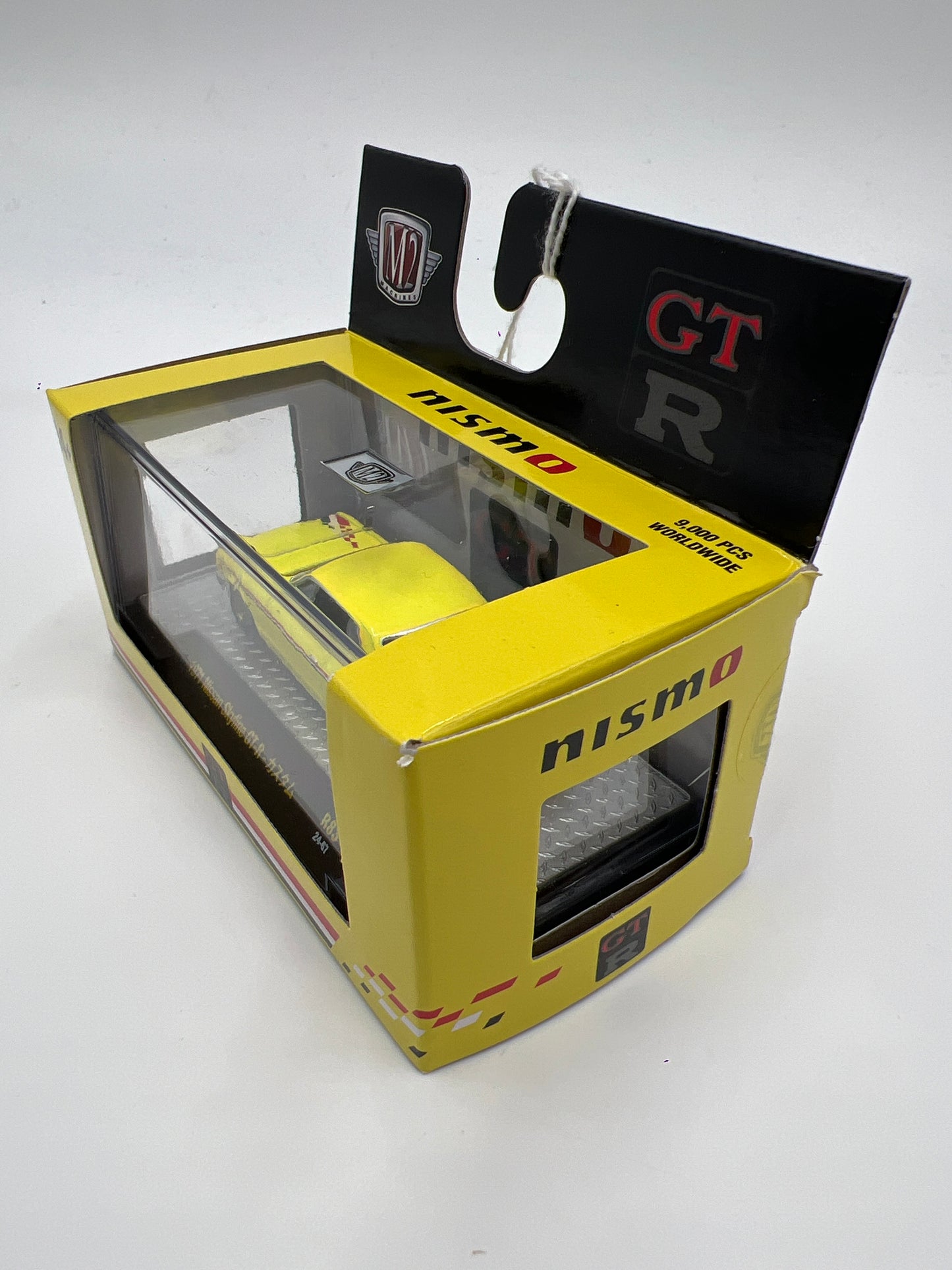M2 Machines Nismo GTR 1971 Nissan Skyline GT-R Yellow R83