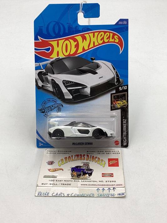 2020 hot wheels #233 McLaren Senna V9