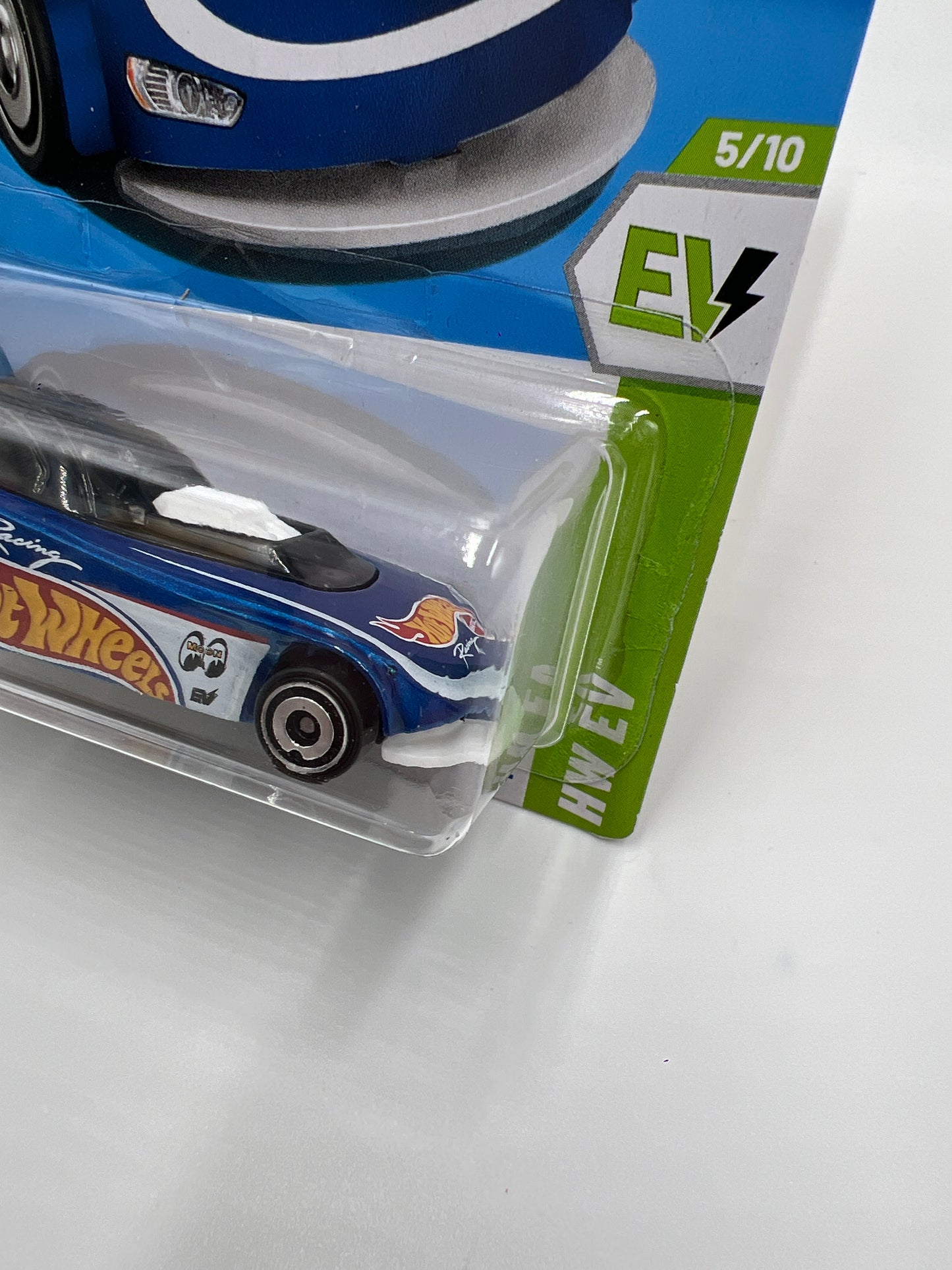 2025 Hot Wheels D Case #60 Supercharged Blue 115E