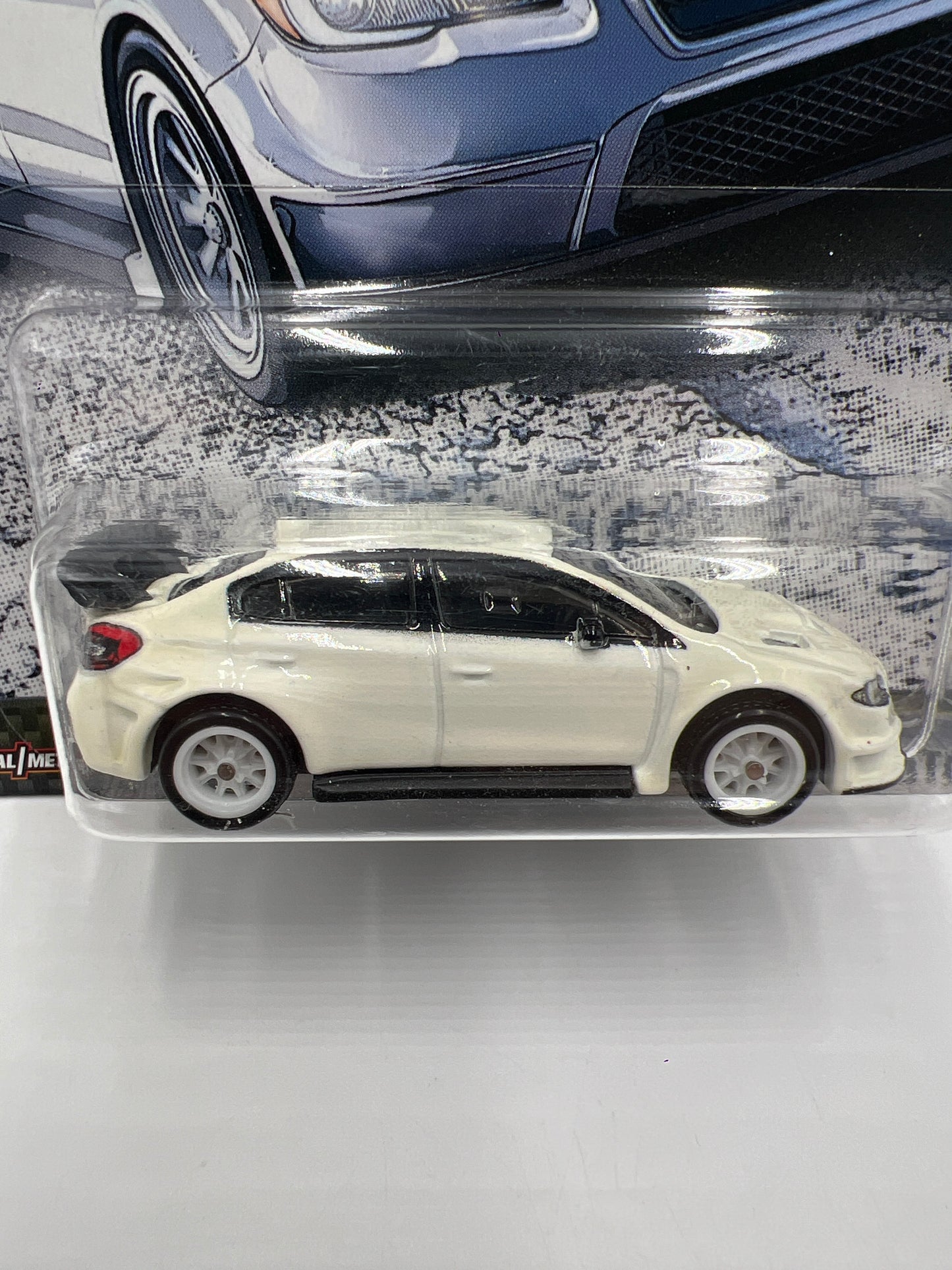 Hot Wheels Fast & Furious Fast Tuners #5 2016 Subaru WRX STI White 247B