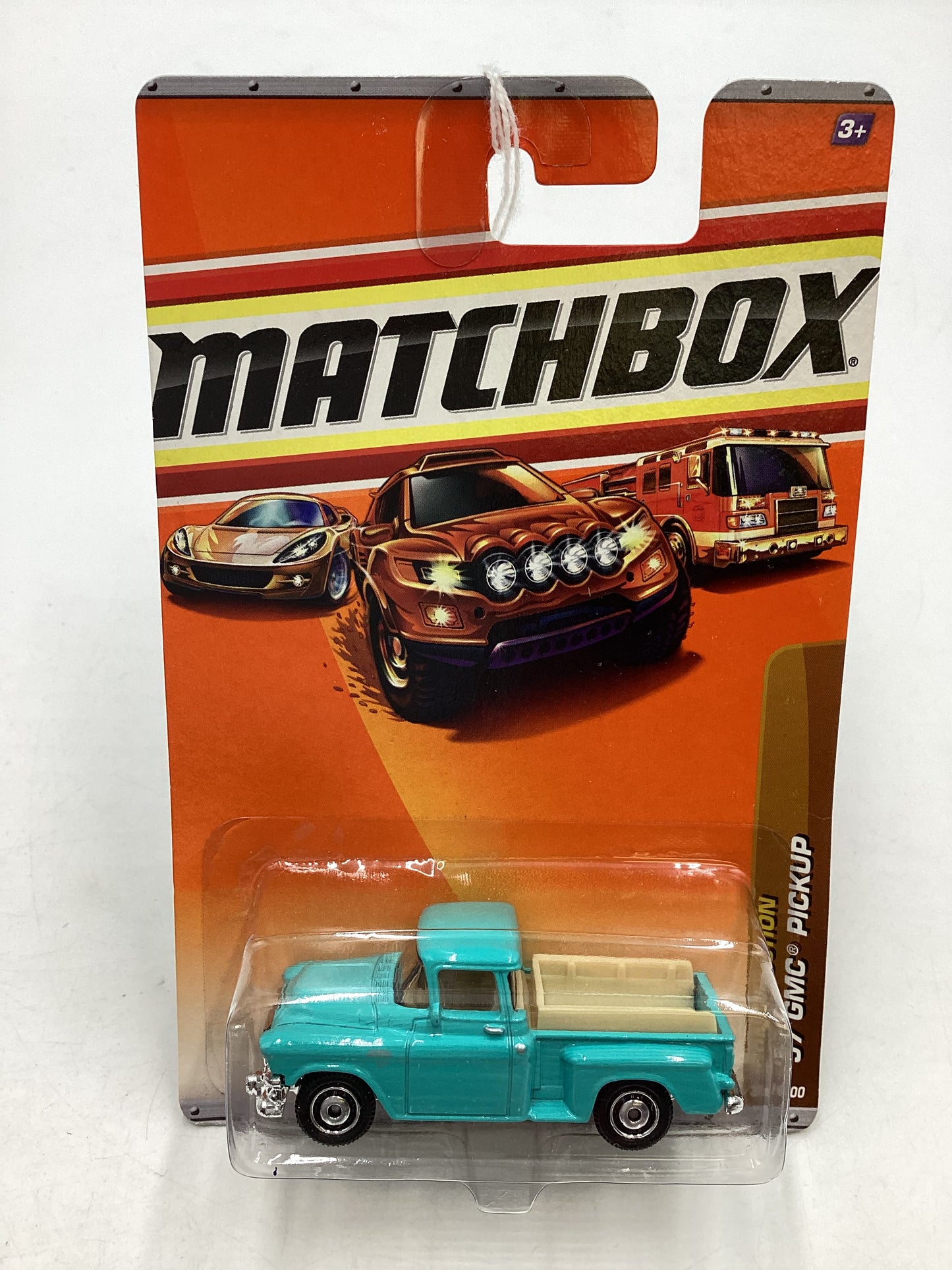 Matchbox MBX Construction #38 57 GMC Pickup Light Blue 210B