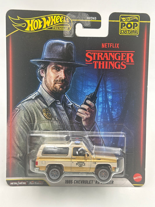 2026 Hot Wheels Premium Pop Culture Stranger Things 1985 Chevrolet K5 Blazer 272C