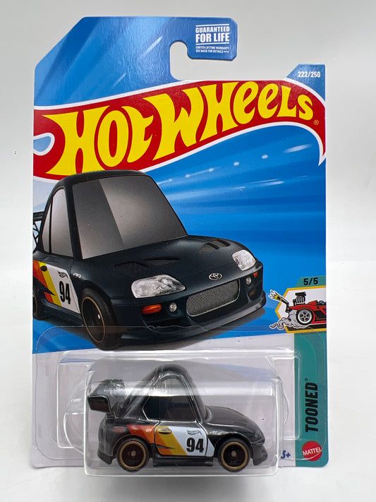 2026 Hot Wheels K Case Super Treasure Hunt #222 94 Toyota Supra Black W/Protector
