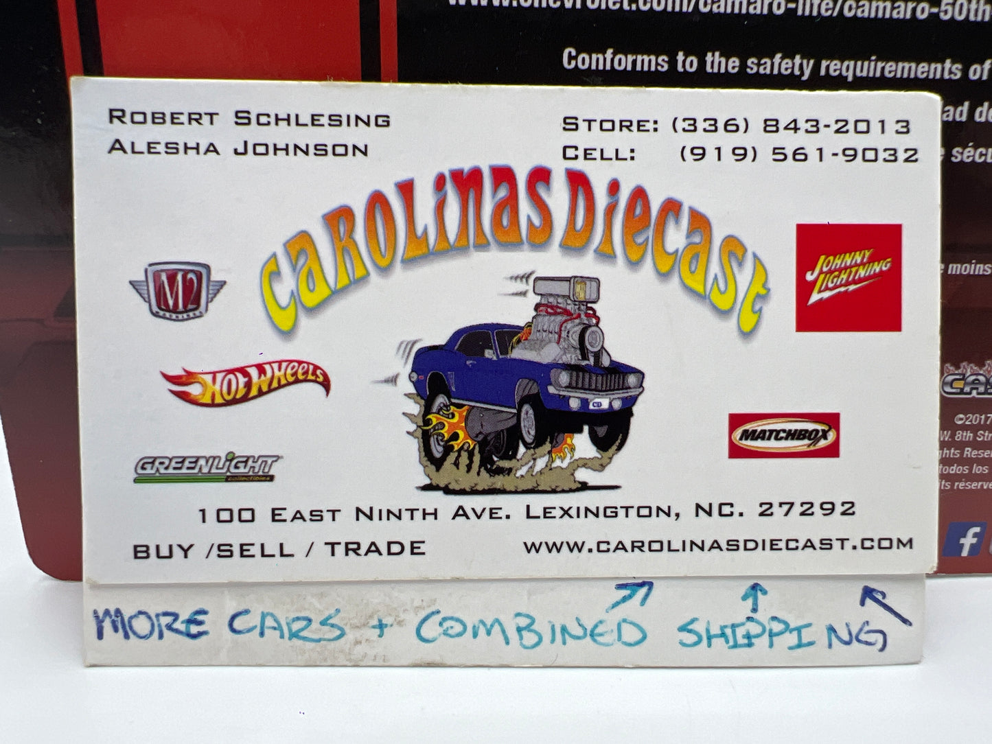 M2 Machines Auto Drivers Camaro Fifty 1969 Chevrolet Camaro SS/RS 396 Black R45 192F