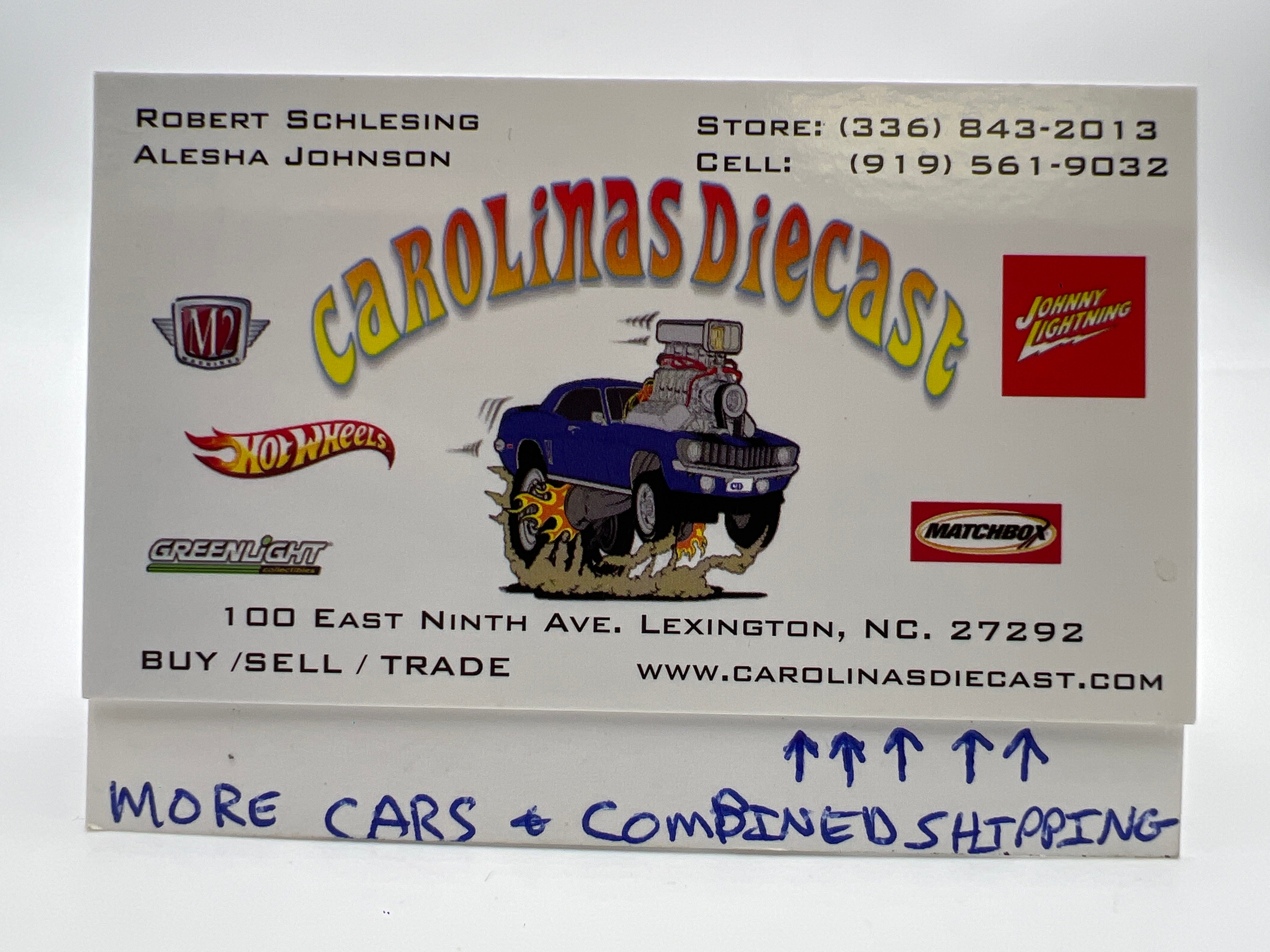 Matchbox 1/64 Lincoln Navigator Dark Blue Loose – carolinasdiecast