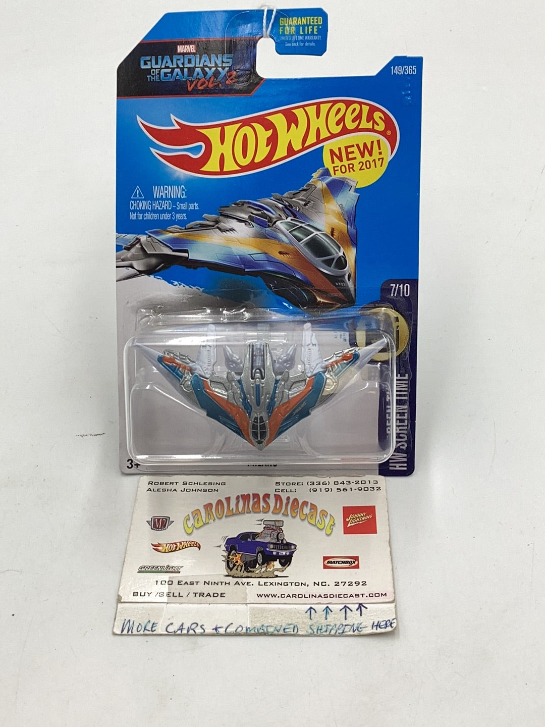 2018 Hot Wheels #149 Milano Guardians of the galaxy 123E