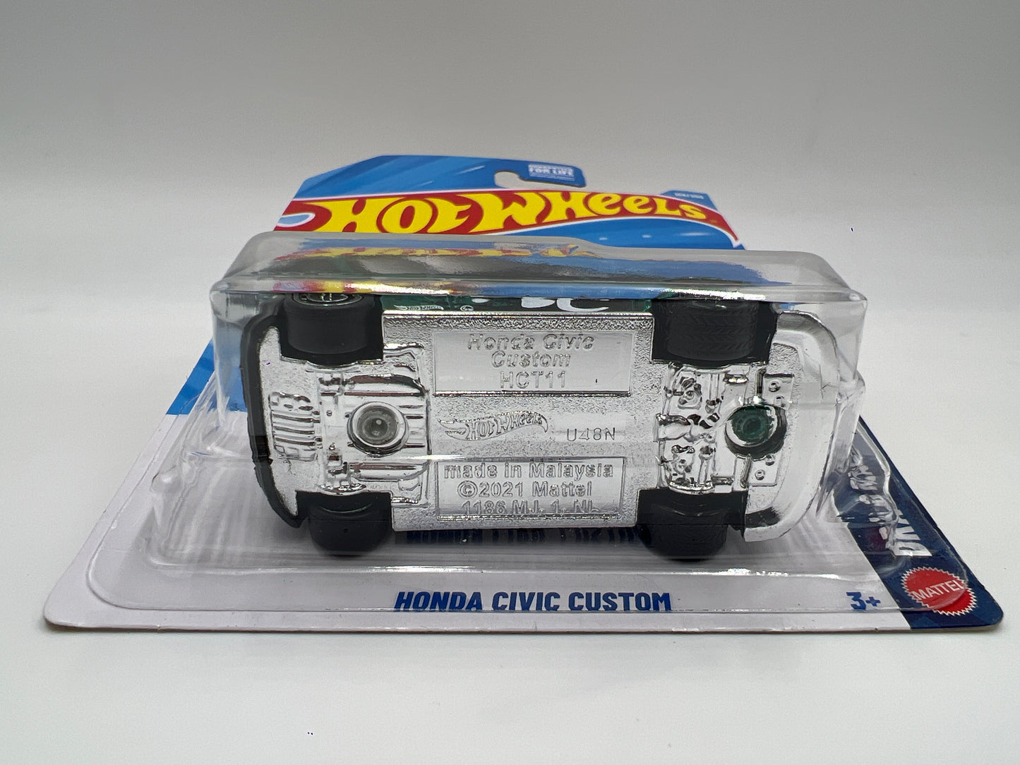 2026 Hot Wheels F Case Super Treasure Hunt #159 Honda Civic Custom W/Protector