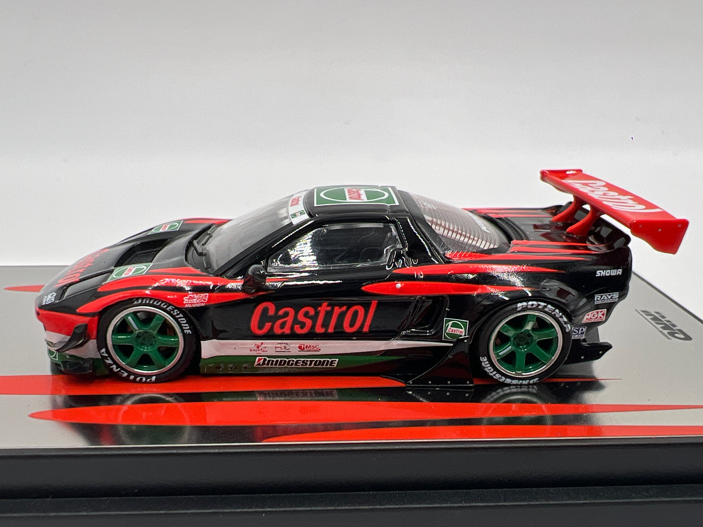 Inno64 1/64 NSX NA1 Rocket Bunny V2 Aero Castrol