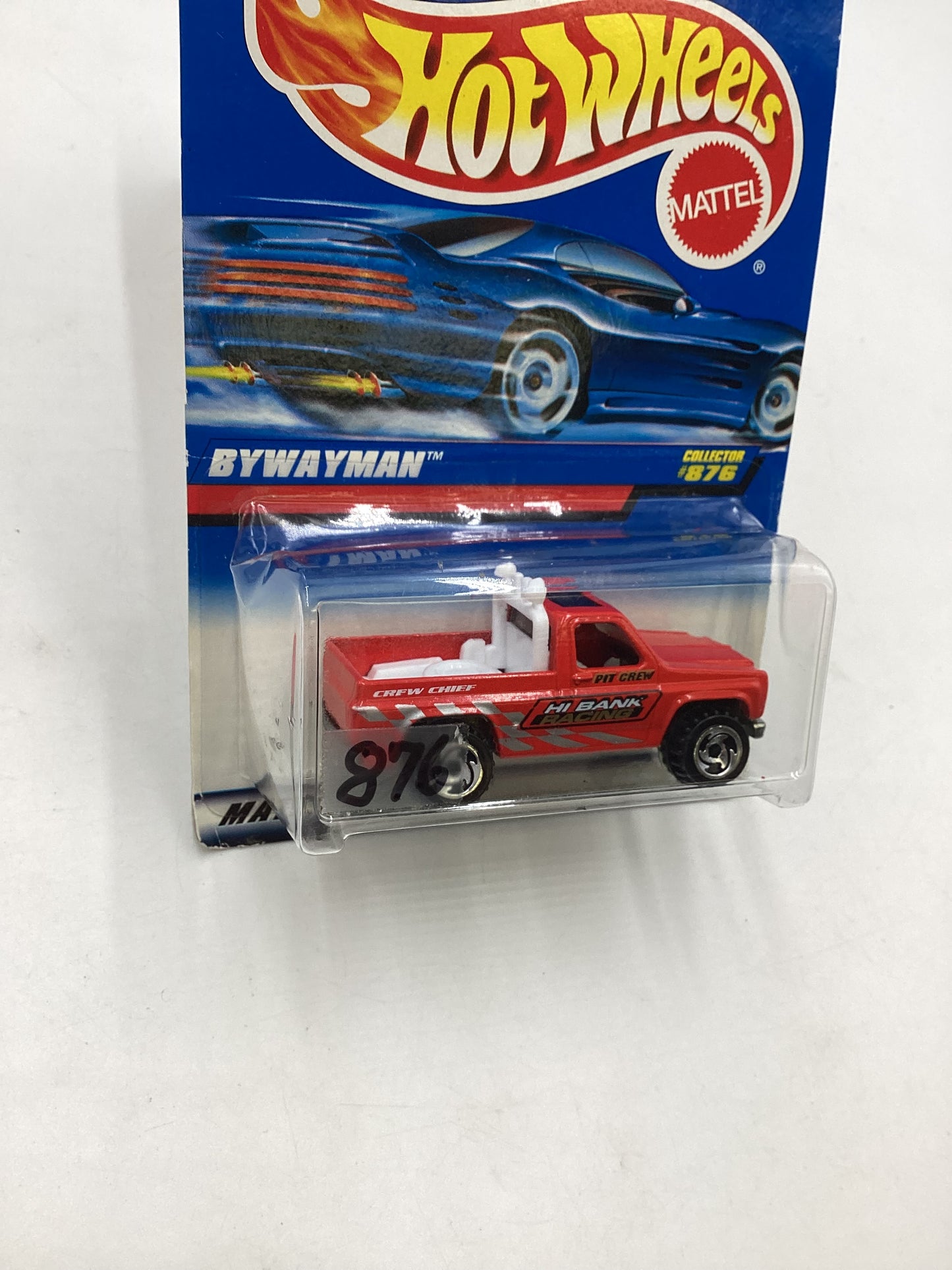 1998 Hot wheels #876 Bywayman 15i