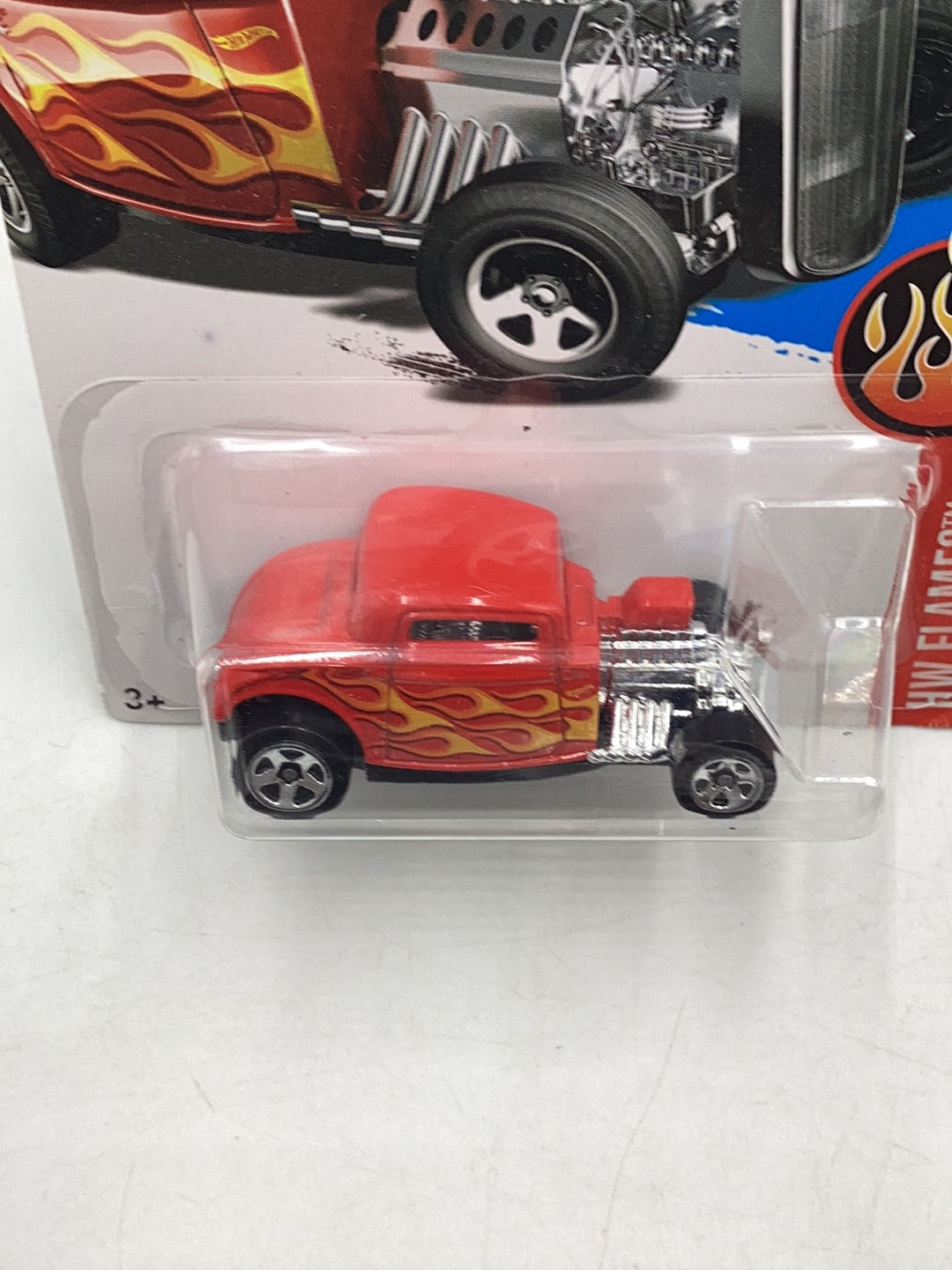 2017 Hot wheels #146 32 Ford red 35B