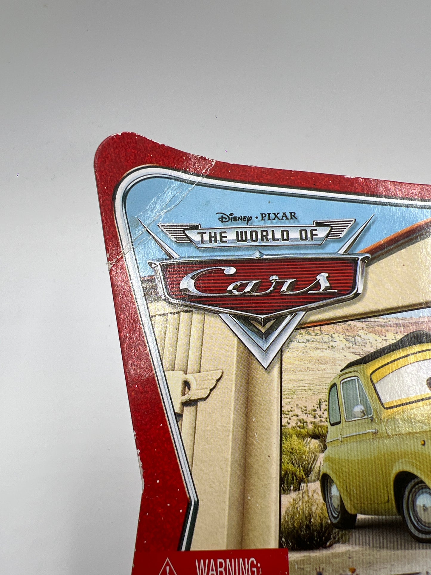 Disney Pixar The World Of Cars 2 Pack Movie Moments Luigi/Guido & Tractor 142D