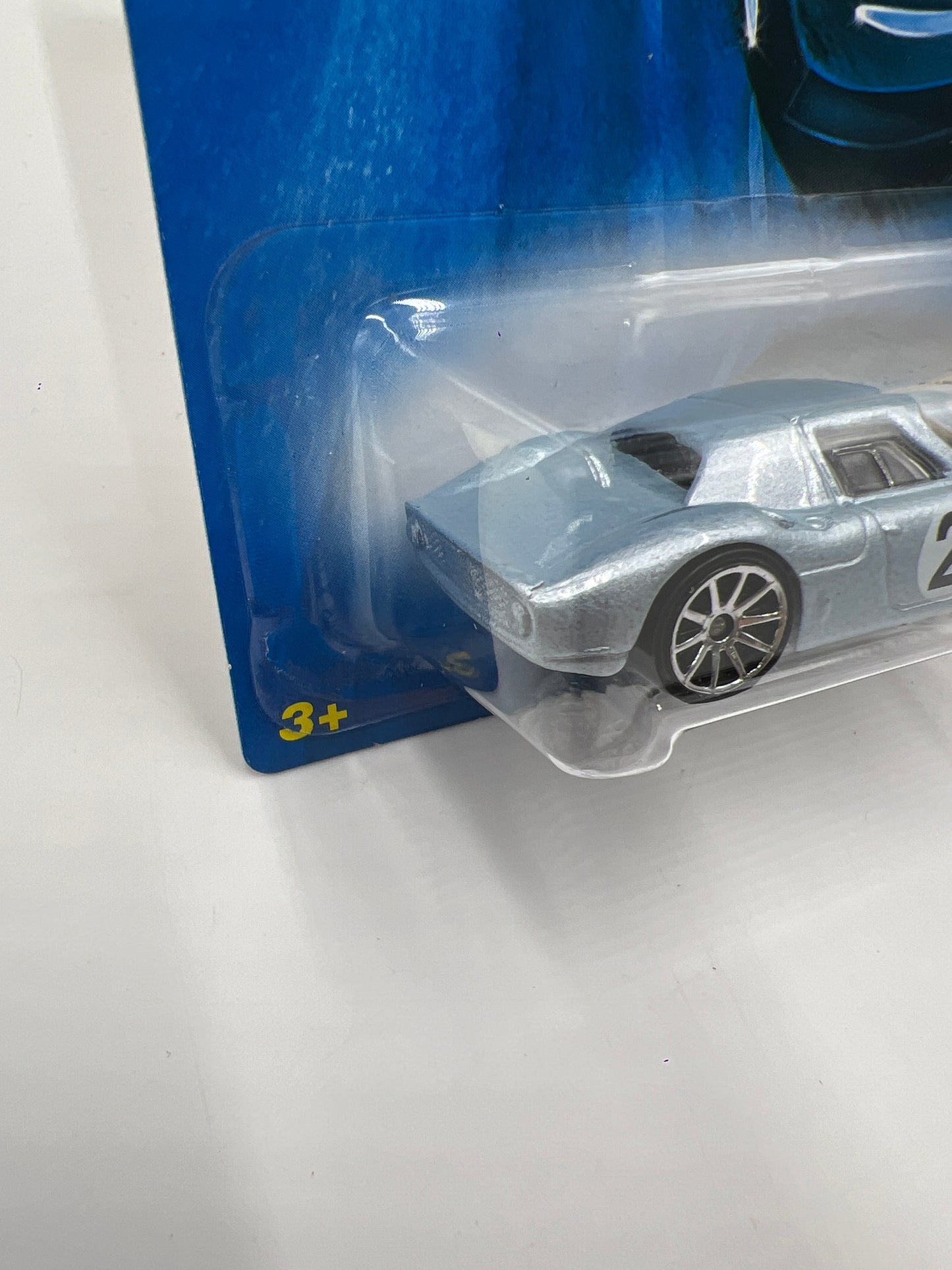 2007 Hot Wheels New Models #023 Ferrari 250 LM Blue/Silver