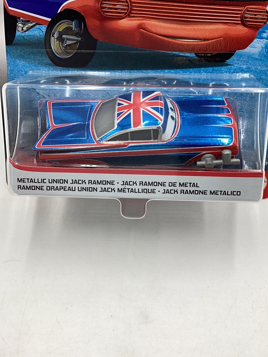 Disney Pixar Cars Metallic Union Jack Ramone Chase 141B