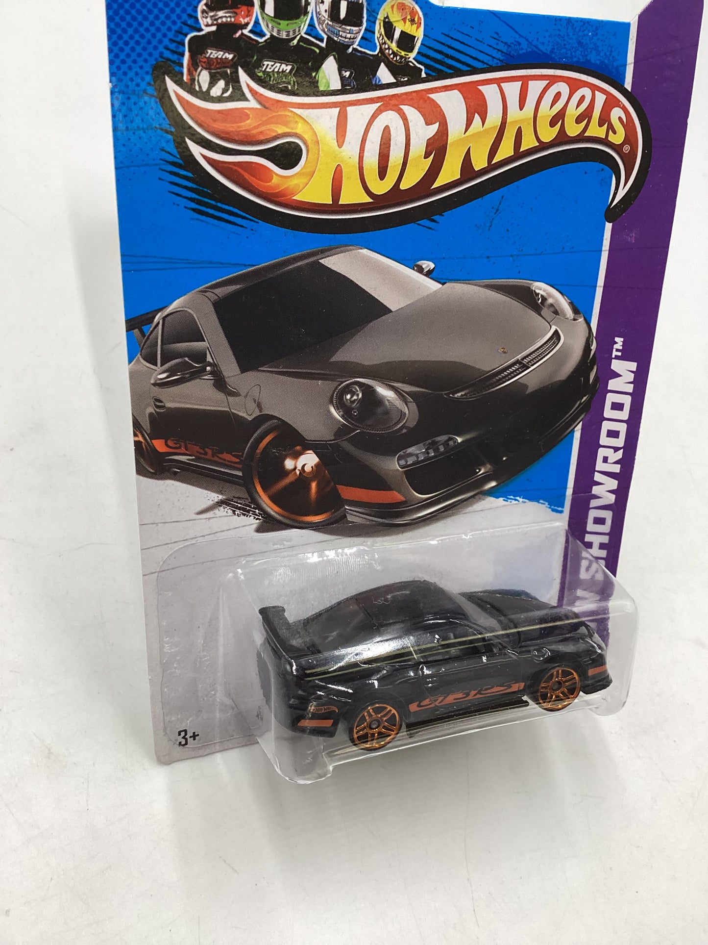 2013 Hot Wheels #157 Porsche 911 GT3 RS 98D