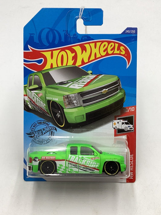 2020 Hot wheels Treasure hunt #240 Chevy Silverado 274A