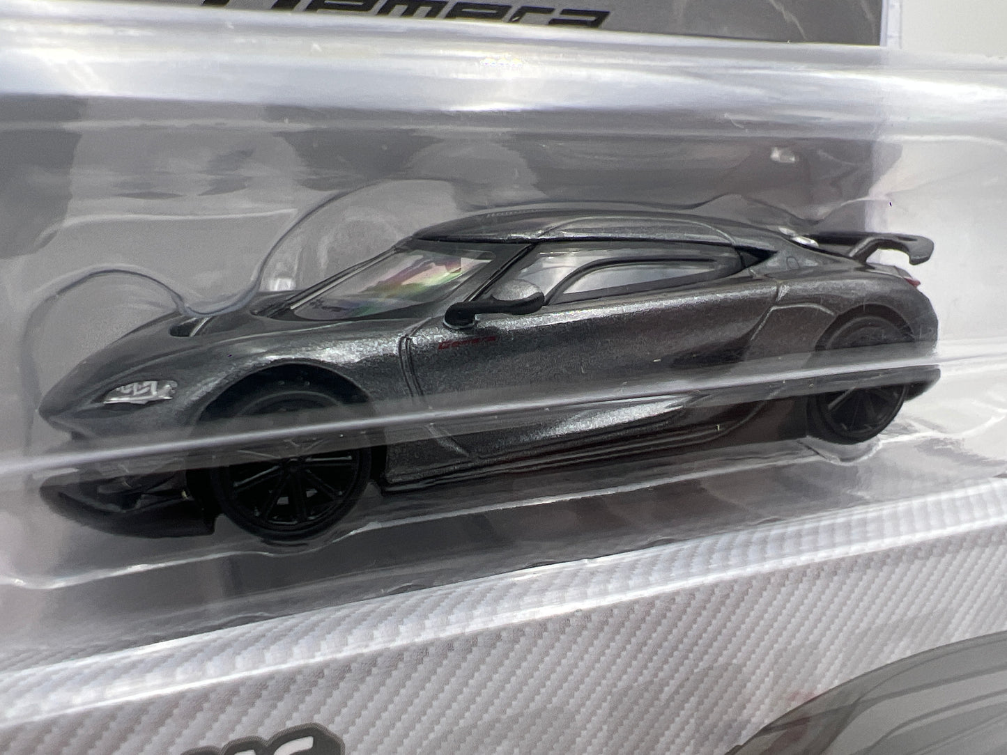 Tarmac Works Mijo Exclusives #53 Koenigsegg Gemera Gray
