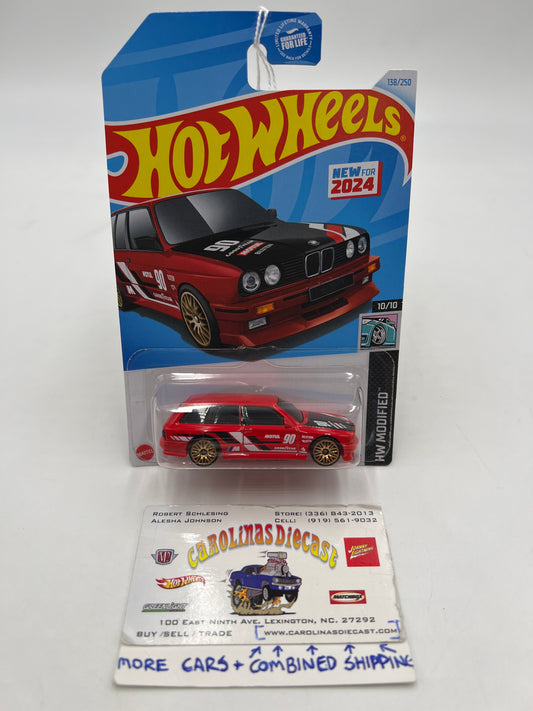 2024 Hot Wheels N Case #138 BMW M3 Wagon Red