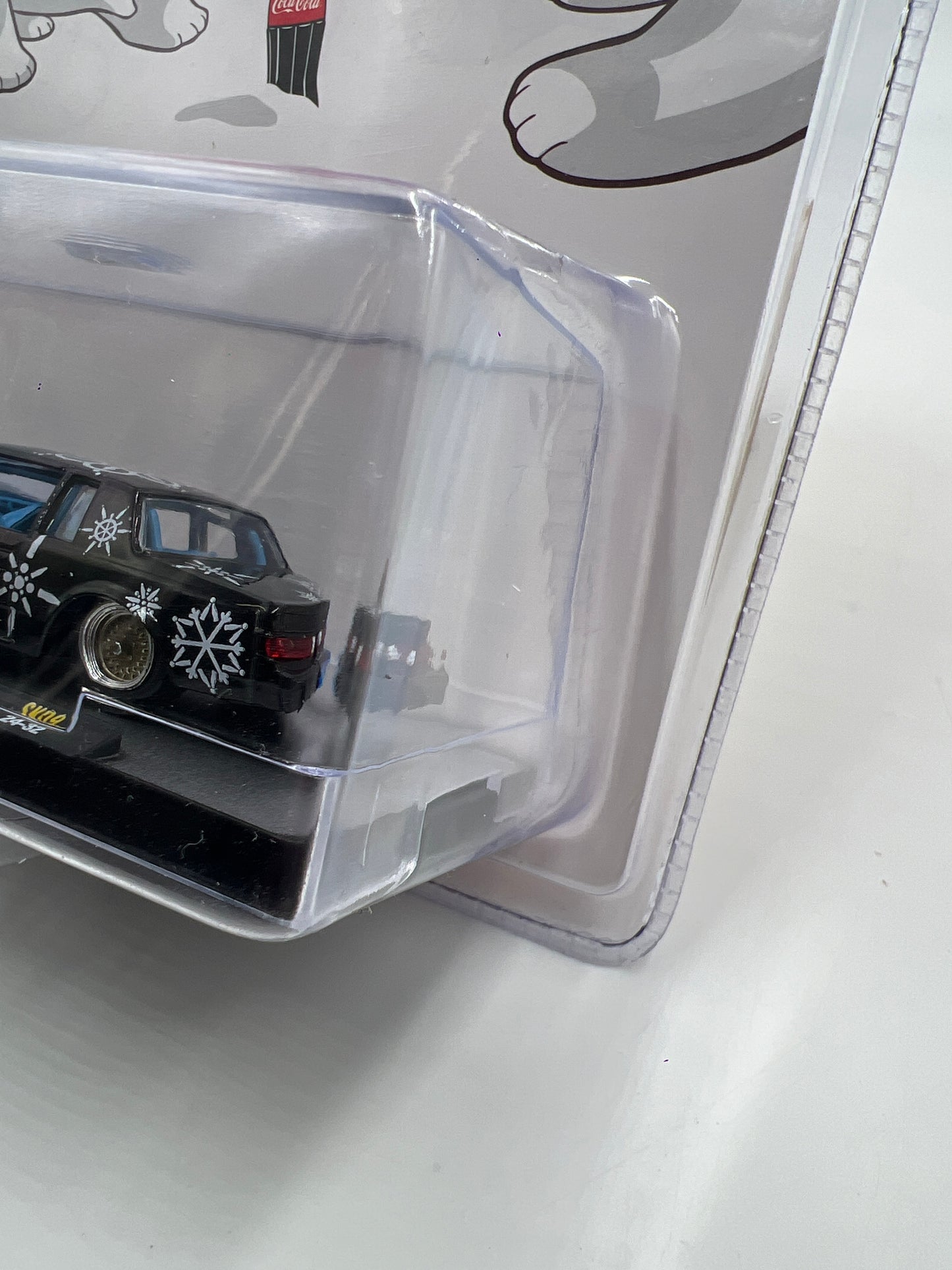 2024 M2 Machines Holiday Coca Cola 1987 Buick Grand National Custom Black SK09