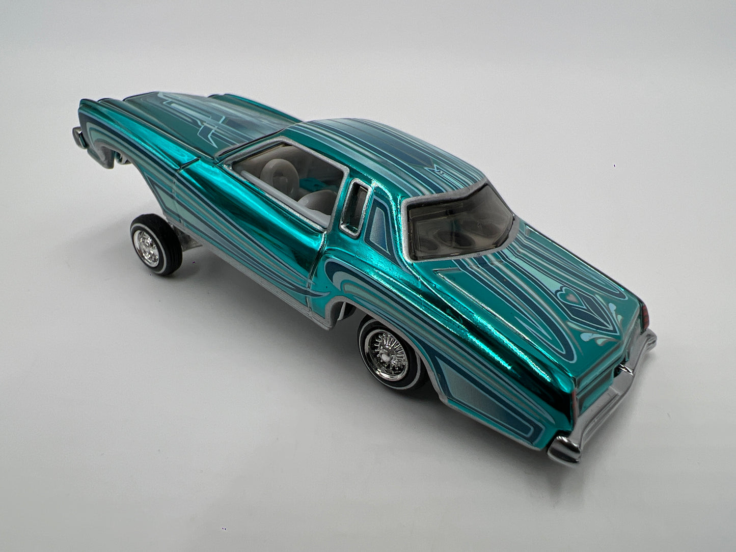 2024 Hot Wheels RLC 1975 Chevrolet Monte Carlo Blue