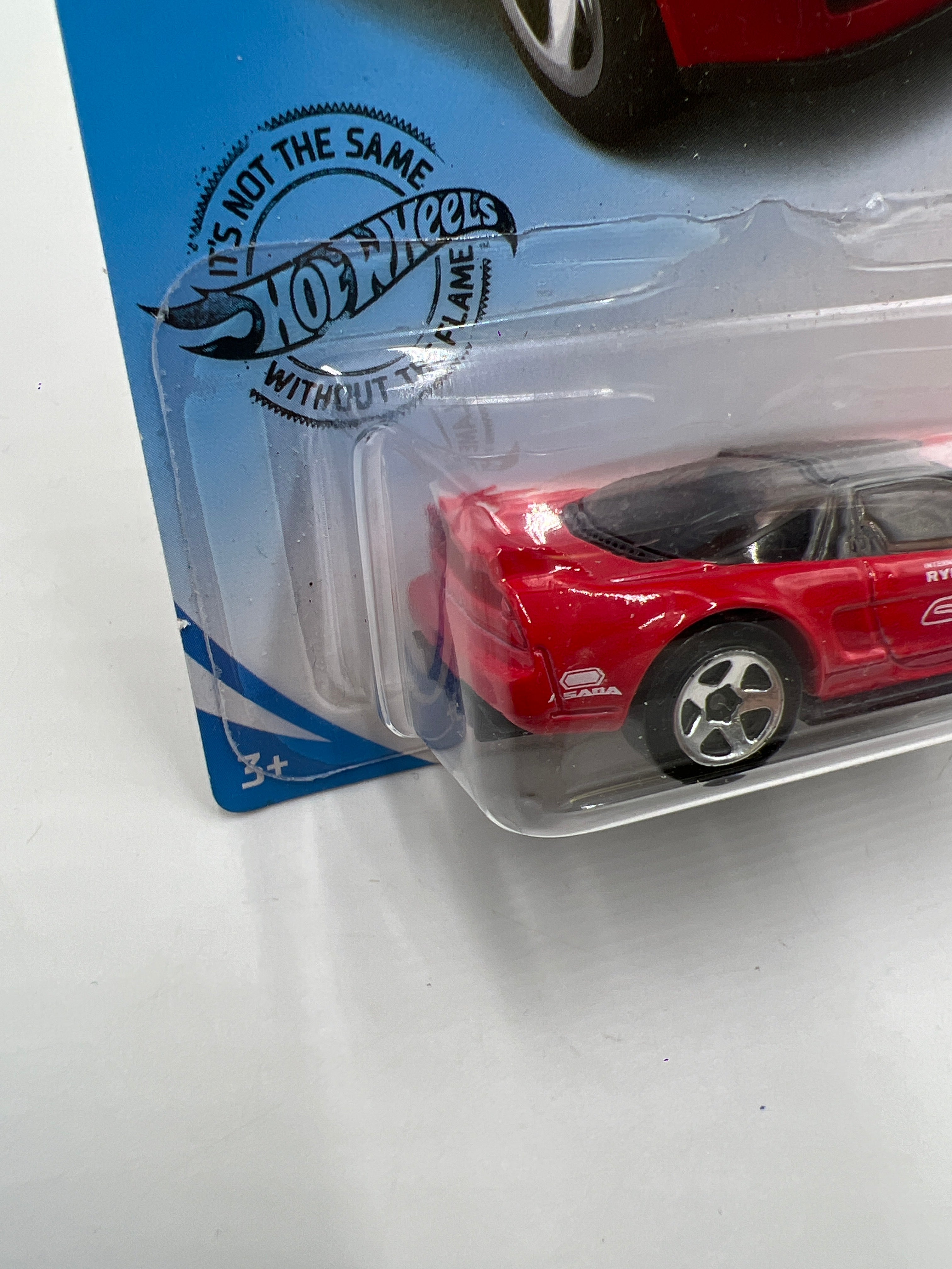 Hot Wheels '90 アキュラ NSX 赤 🏎️💨 Mattel Brick Shop Hot Wheels '90 Acura NSX Building