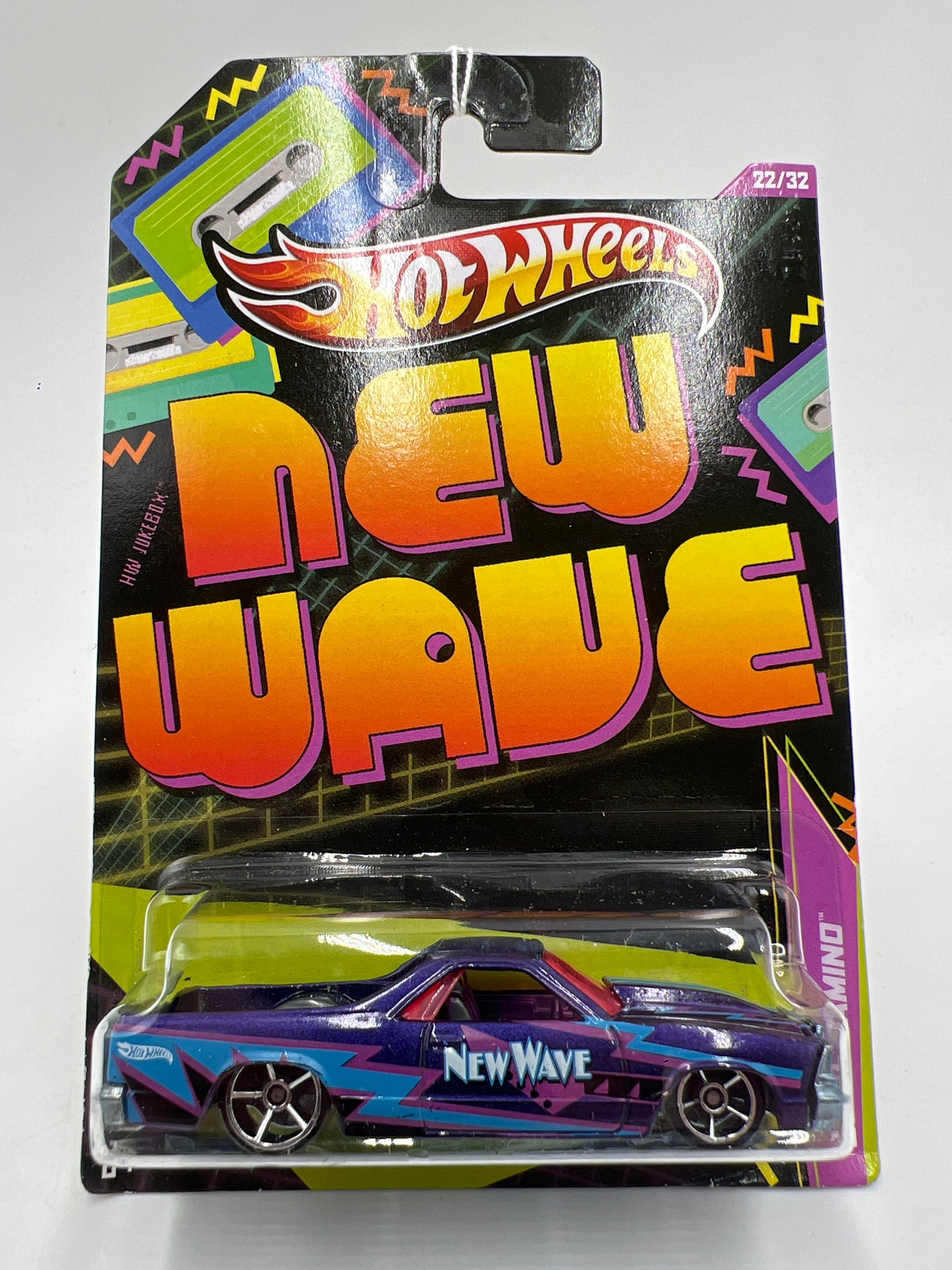 Hot Wheels Jukebox New Wave #22 80 El Camino Purple 164A