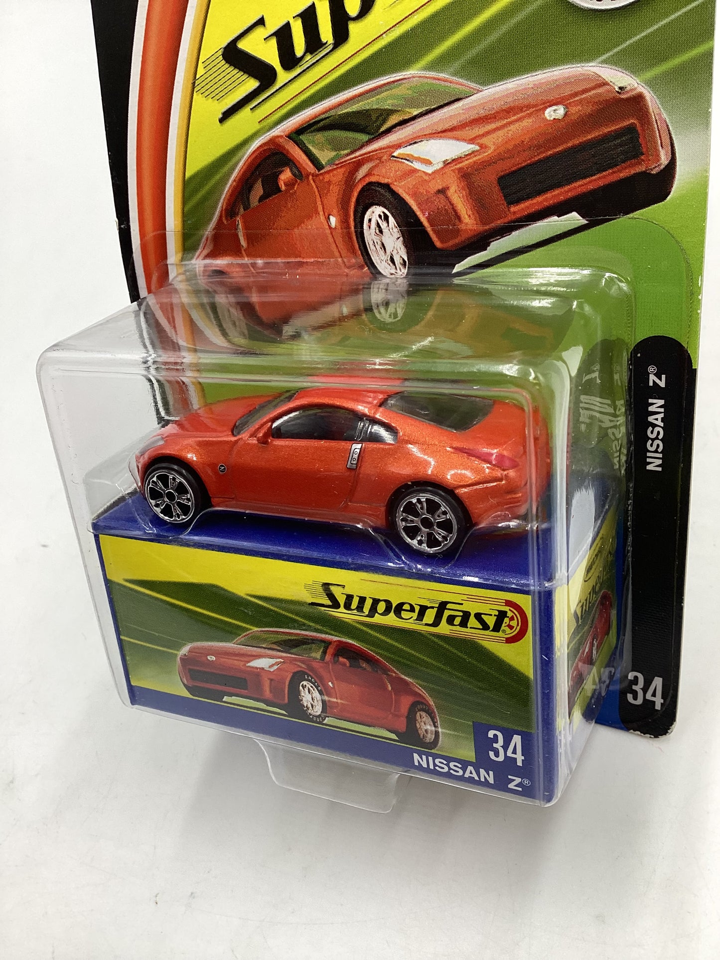 Matchbox 2004 Superfast #34 Nissan Z orange 169D