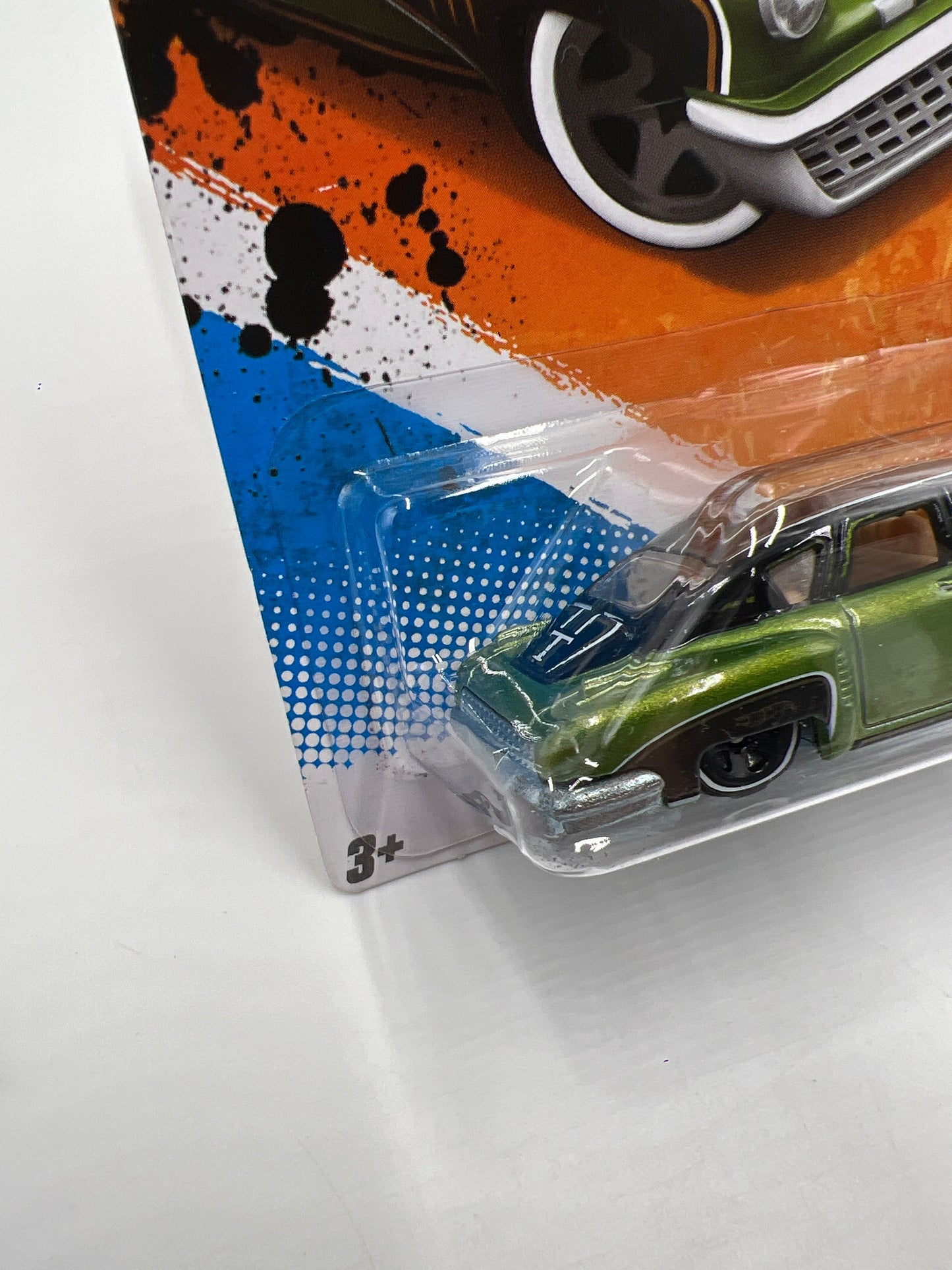 2011 Hot Wheels Treasure Hunts #51 Tucker Torpedo Green/Black 277J