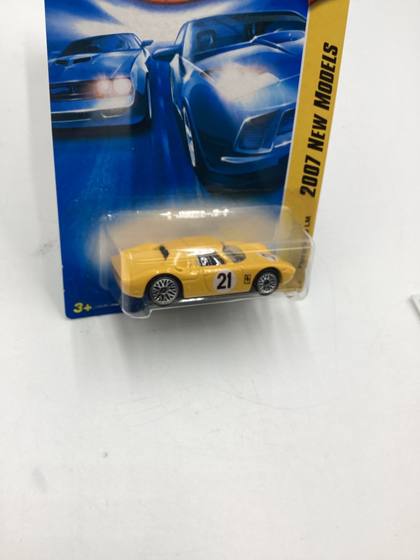 2007 Hot Wheels New Models #23 Ferrari 250 LM Yellow SR