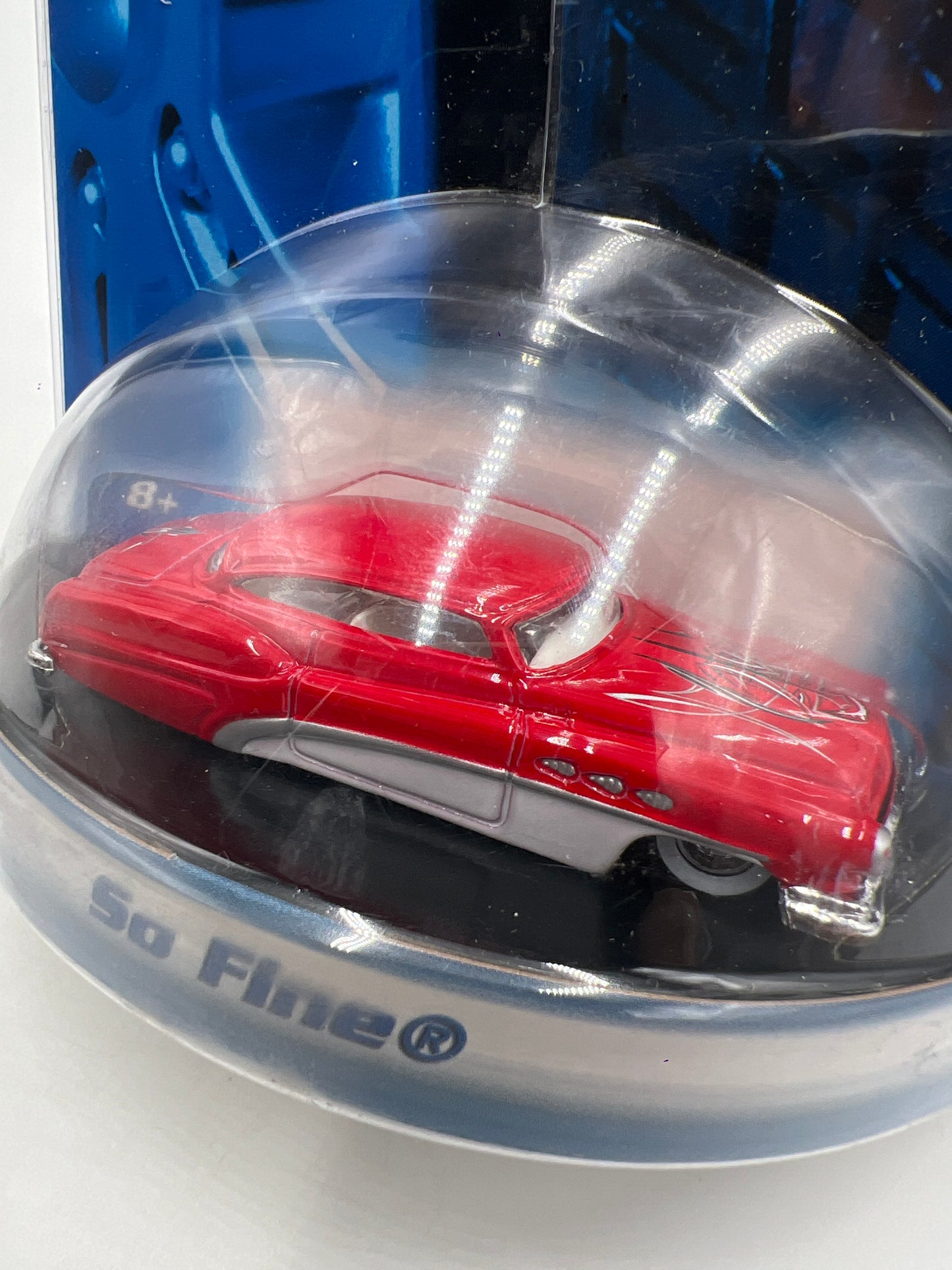 Hot Wheels Premium Real Riders Limited Edition So Fine Red 245G