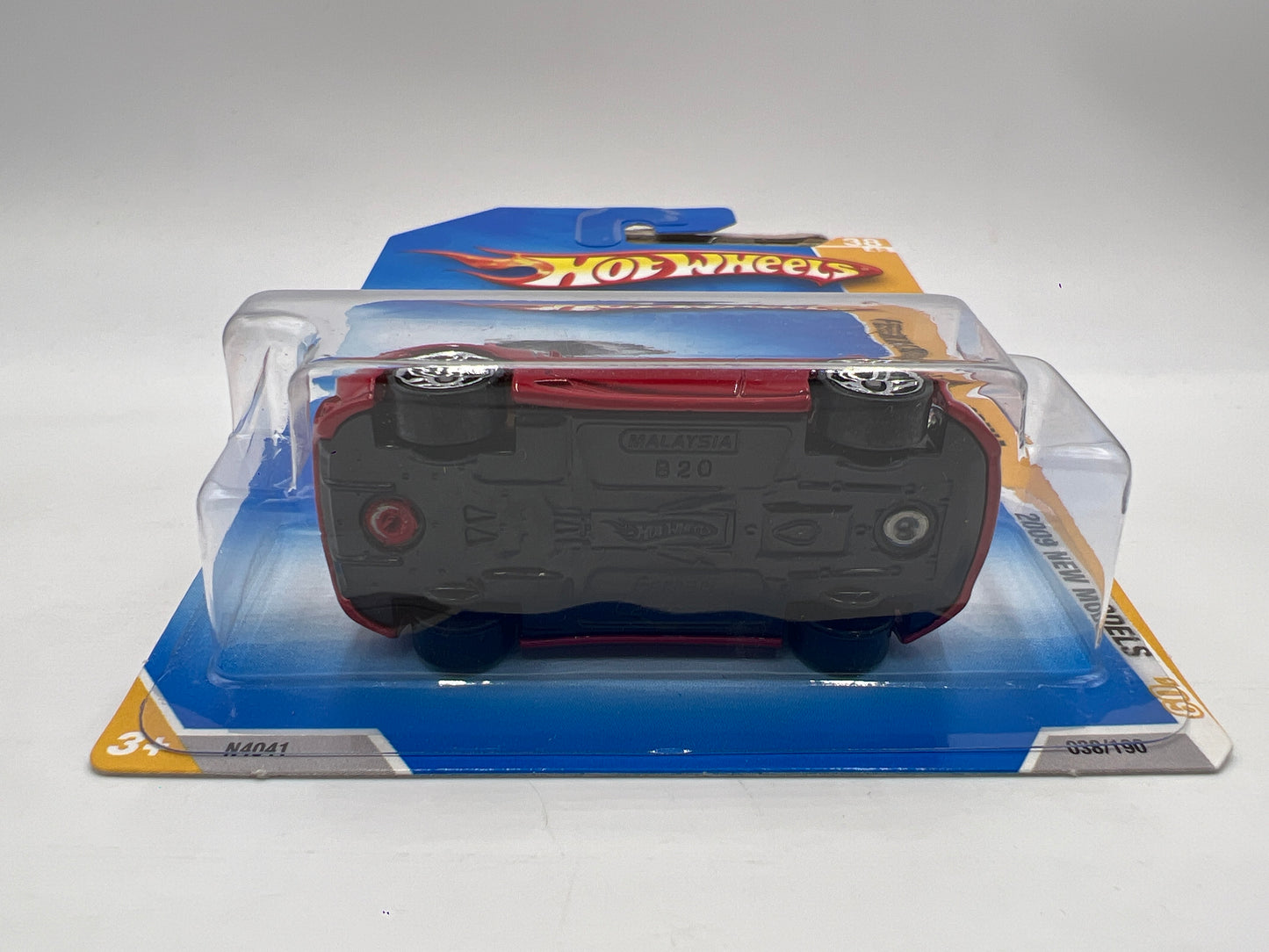 2009 Hot Wheels New Models #38 Ferrari California Red W/Protector SR