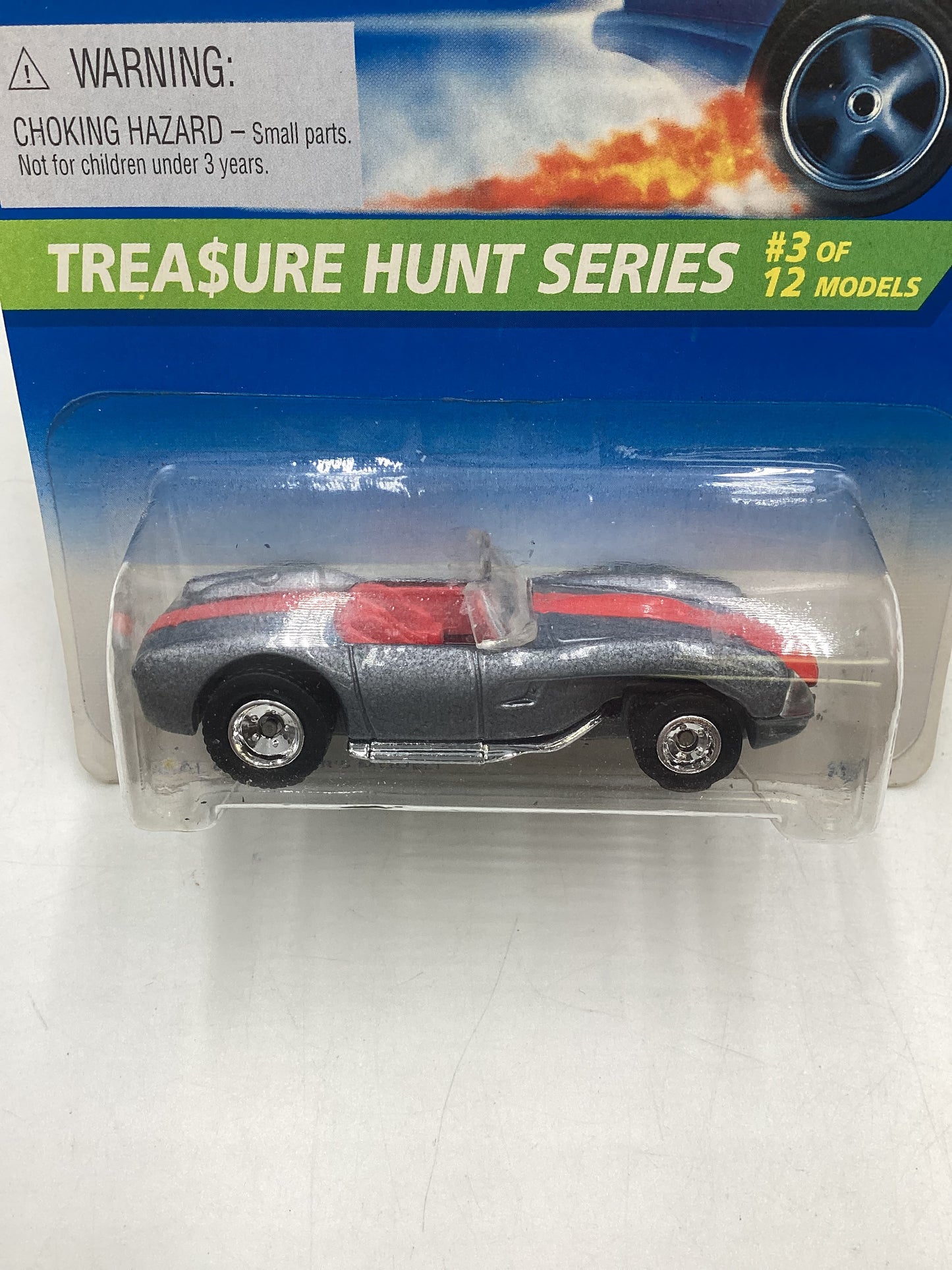 1996 Hot Wheels Treasure Hunt 3/12 Ferrari 250 #430