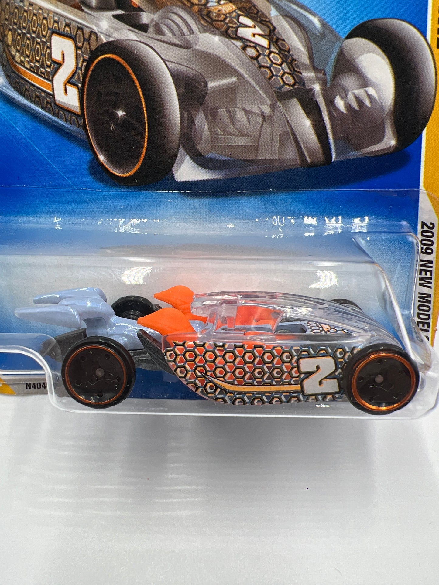 2009 Hot Wheels New Models #42 Pedal De Metal