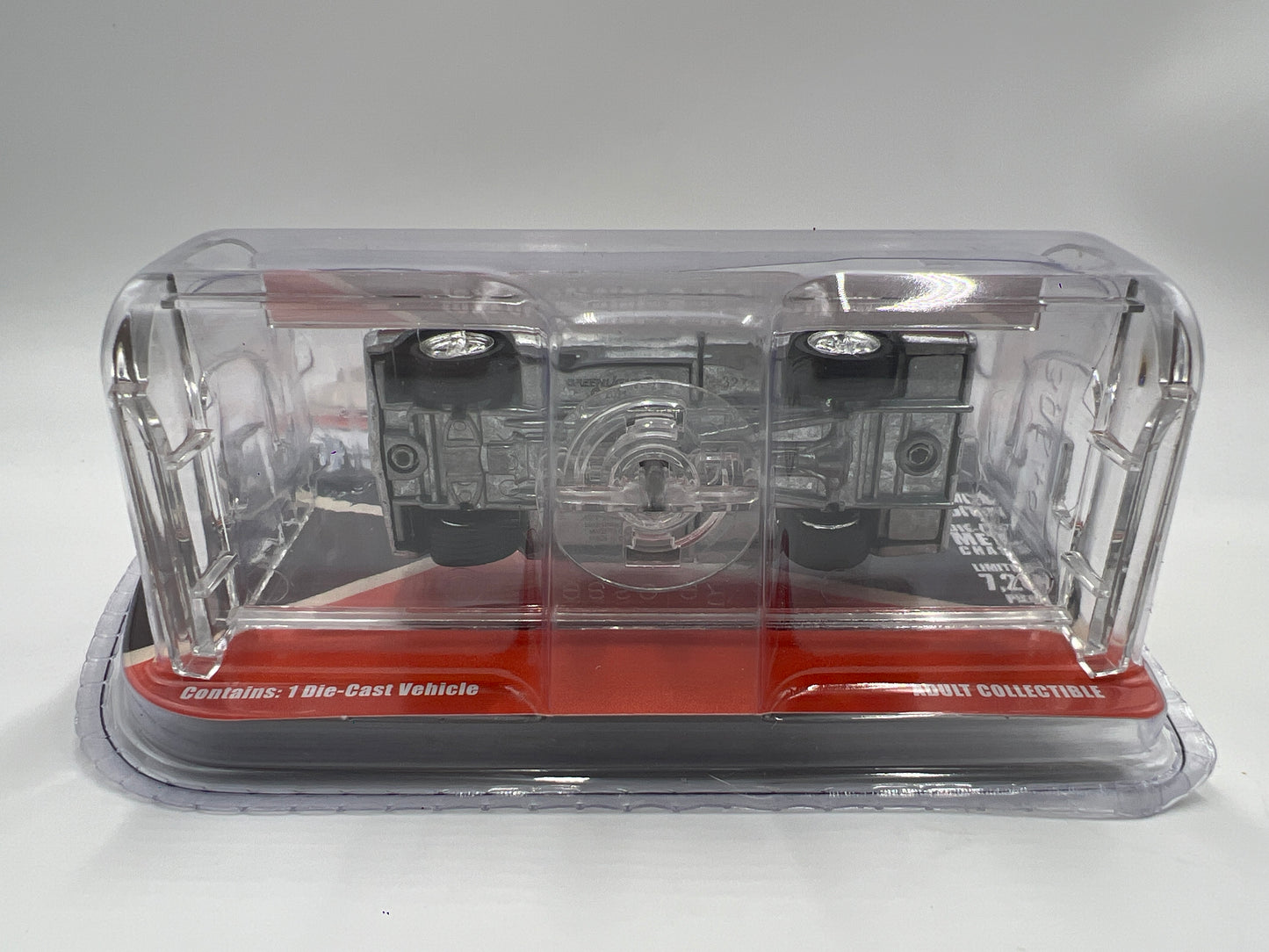 Greenlight Mijo Exclusives RAW CHASE 1972 Chevrolet C10 Short Bed Orange