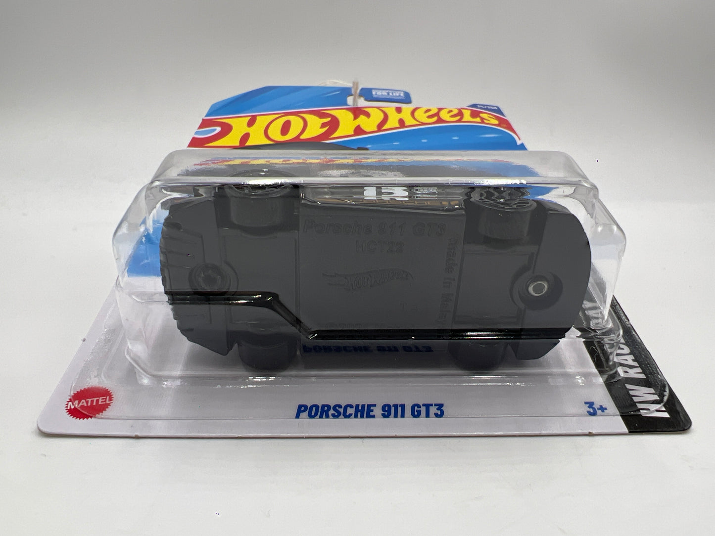 2025 Hot Wheels C Case #74 Porsche 911 GT3 Black 98B