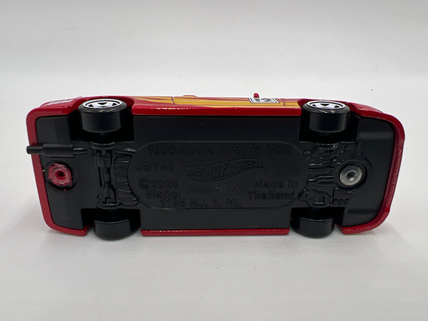 2025 Hot Wheels Fast & Furious 10 Pack Set 1996 Acura Integra GSR Red Loose